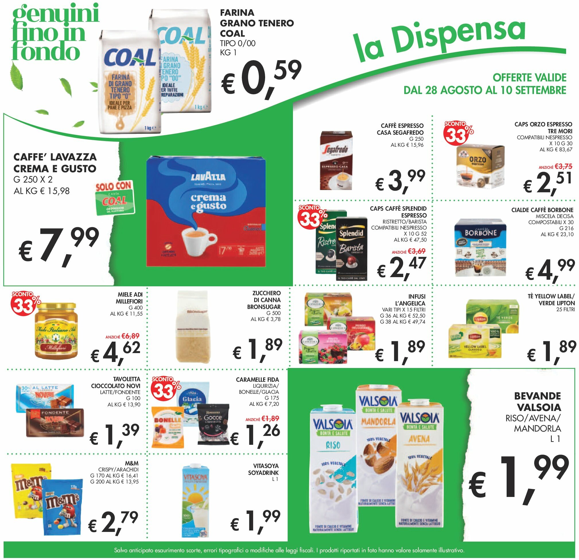 coal - Volantino Coal il Market Plus valido dal 28/08 al 10/09 - page: 17