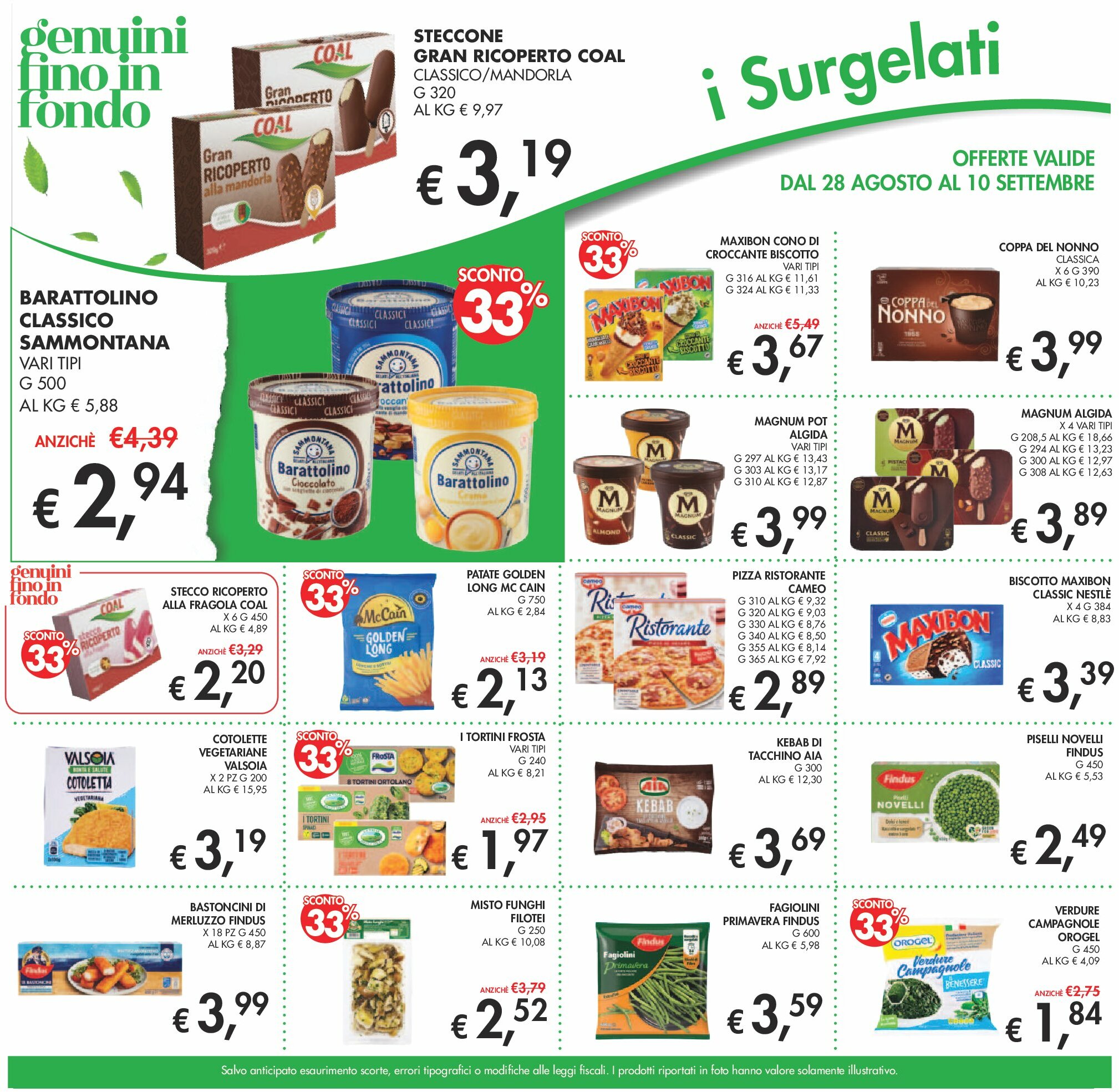 coal - Volantino Coal il Market Plus valido dal 28/08 al 10/09 - page: 9