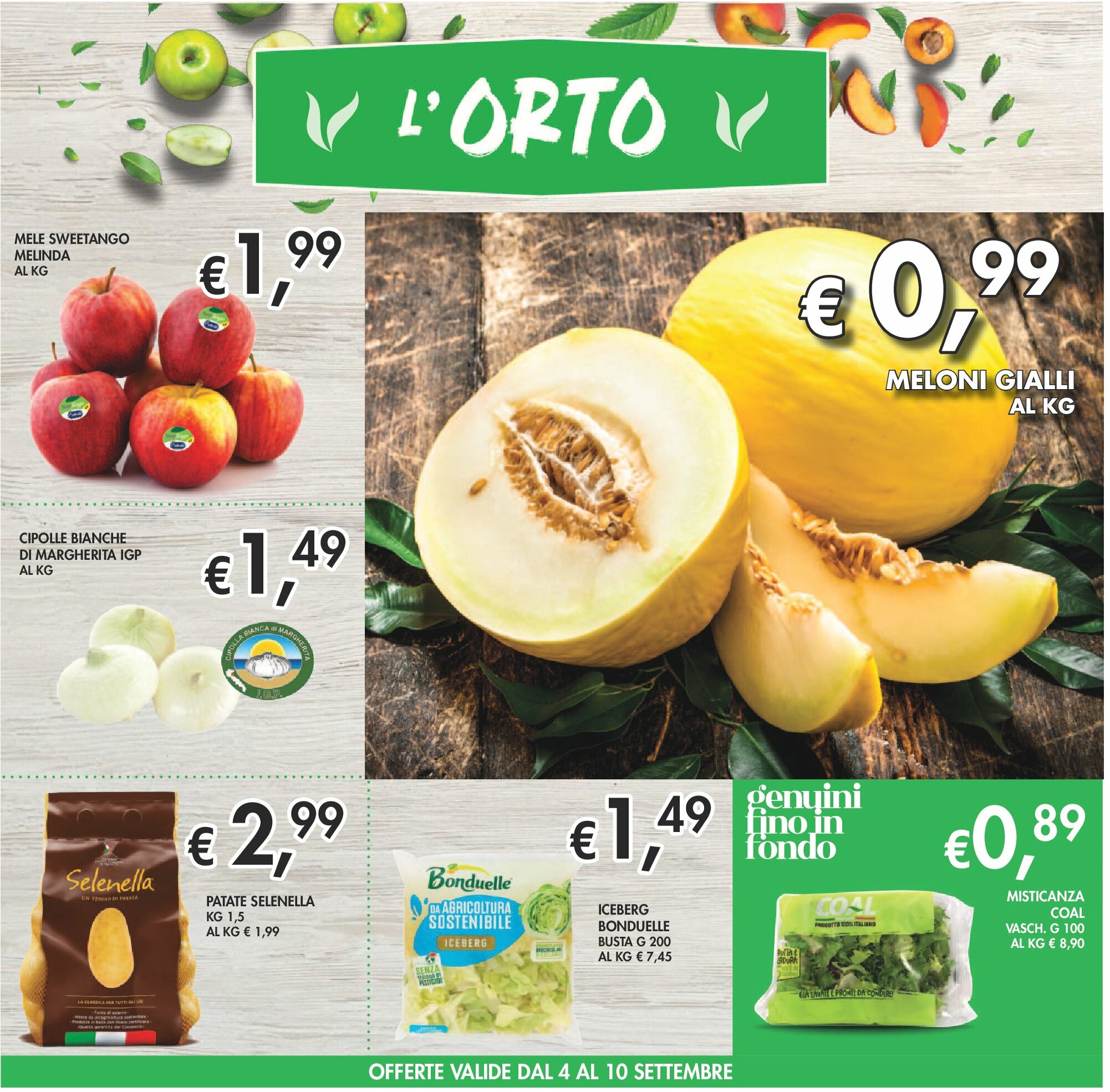 coal - Volantino Coal il Market Plus valido dal 28/08 al 10/09 - page: 3