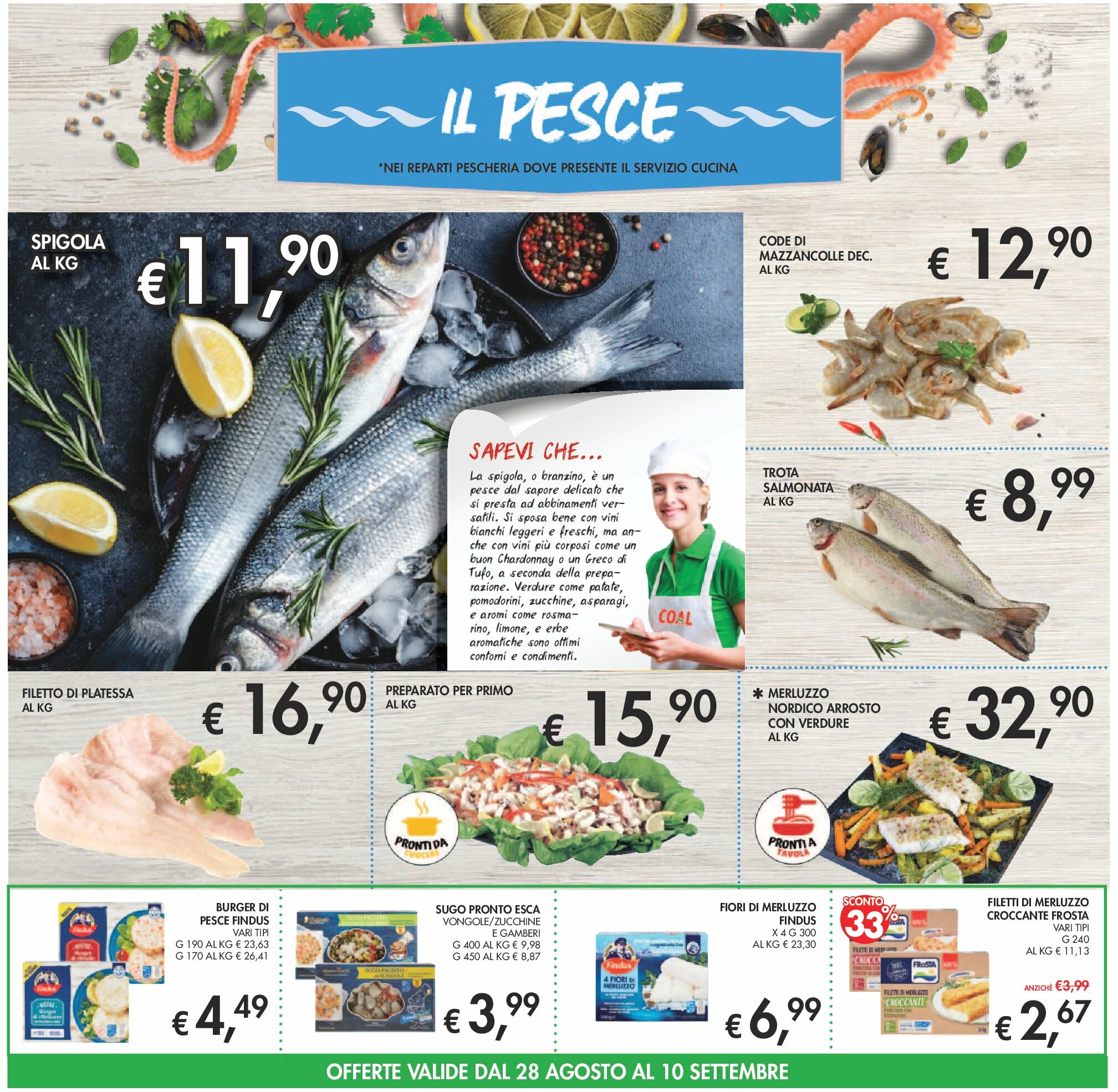 coal - Volantino Coal il Market Plus valido dal 28/08 al 10/09 - page: 8