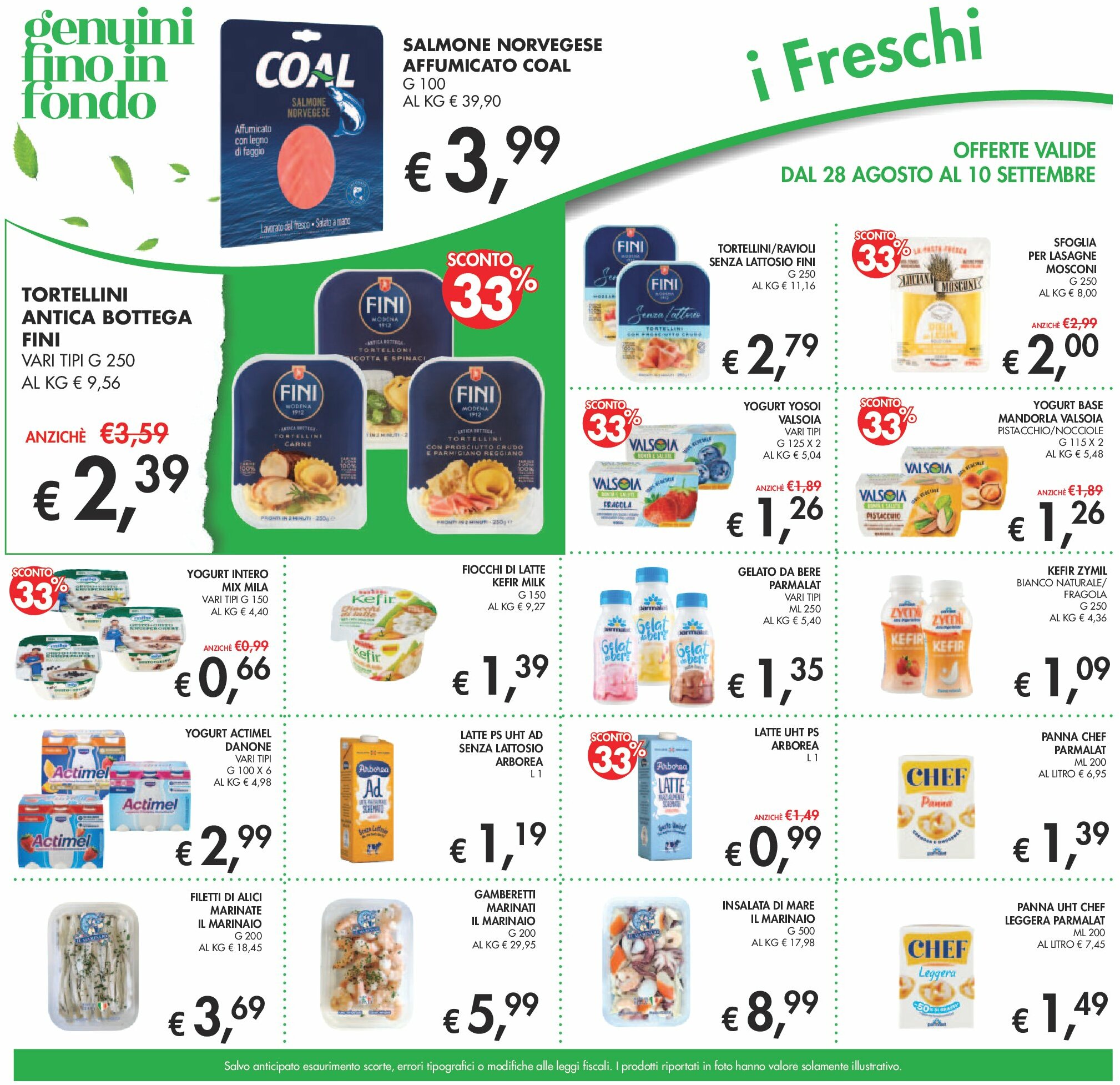 coal - Volantino Coal il Market Plus valido dal 28/08 al 10/09 - page: 11