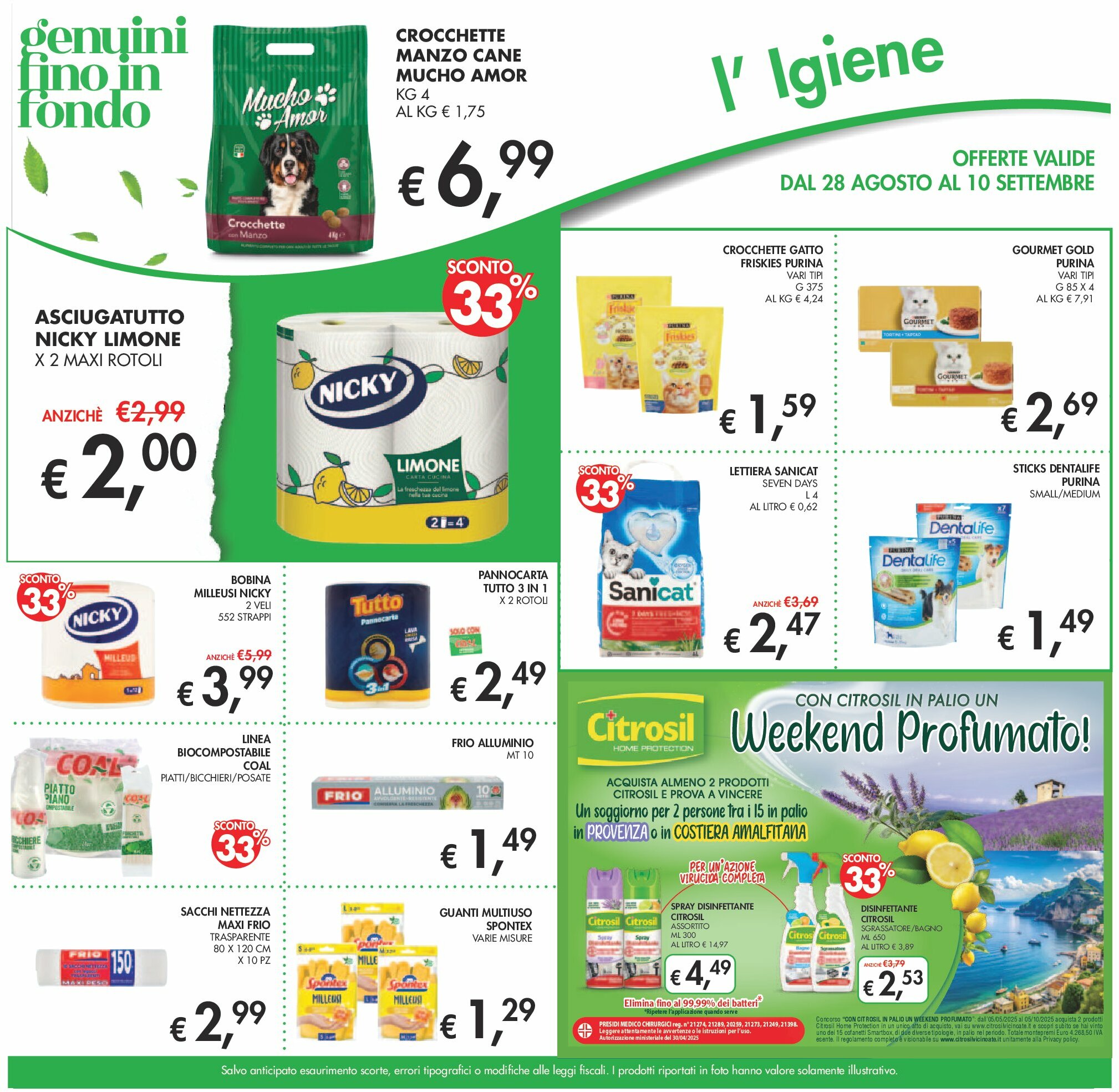 coal - Volantino Coal il Market Plus valido dal 28/08 al 10/09 - page: 23