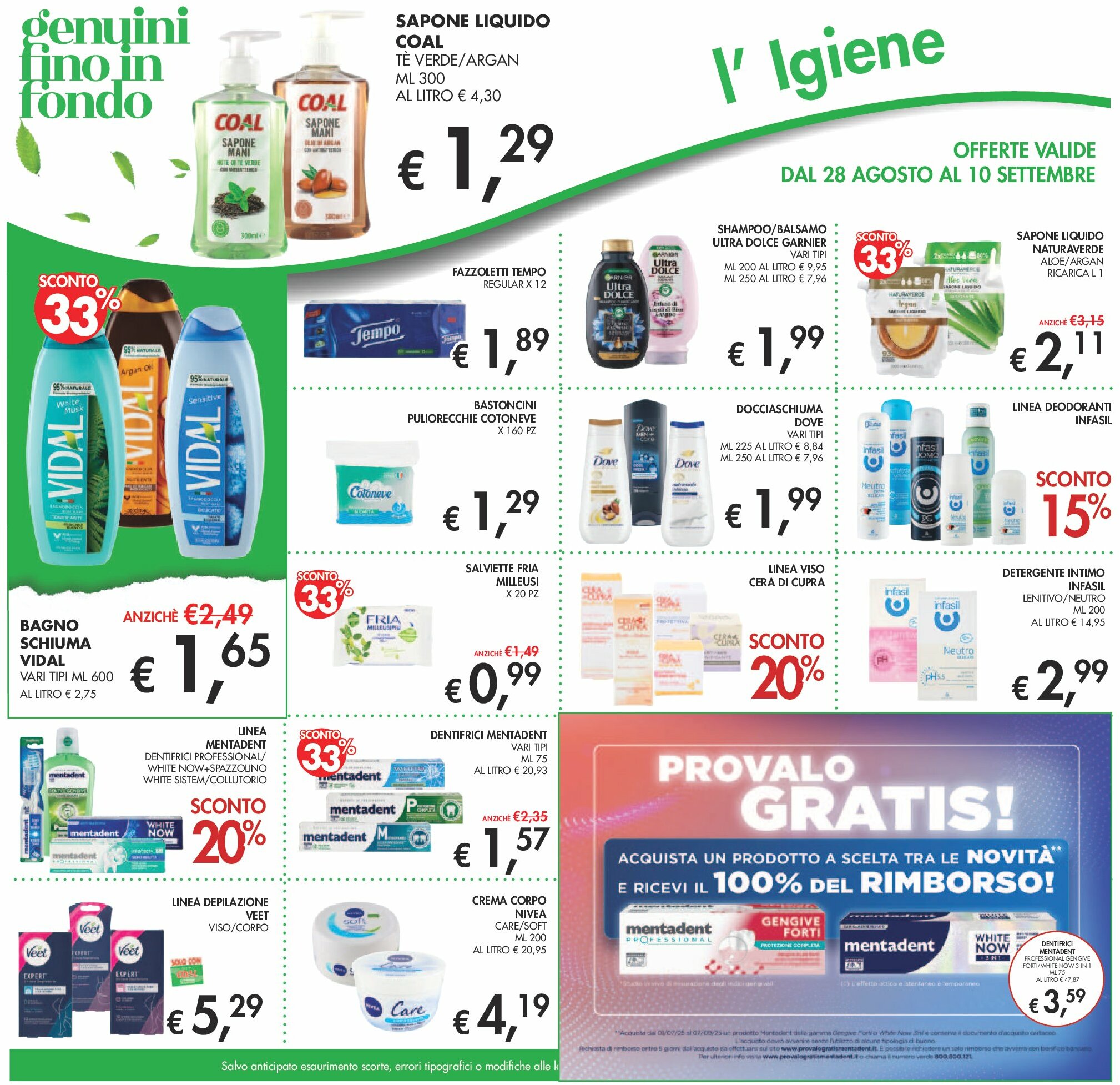 coal - Volantino Coal il Market Plus valido dal 28/08 al 10/09 - page: 25