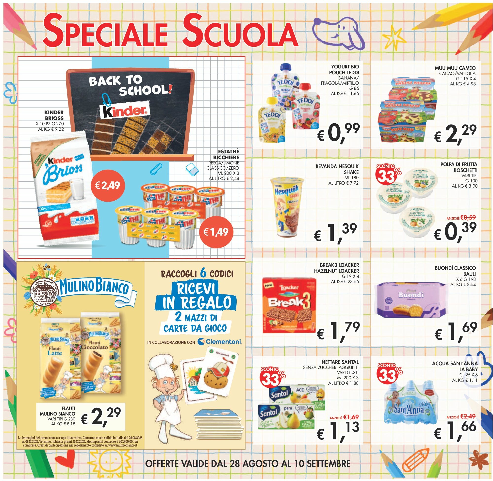 coal - Volantino Coal il Market Plus valido dal 28/08 al 10/09 - page: 18