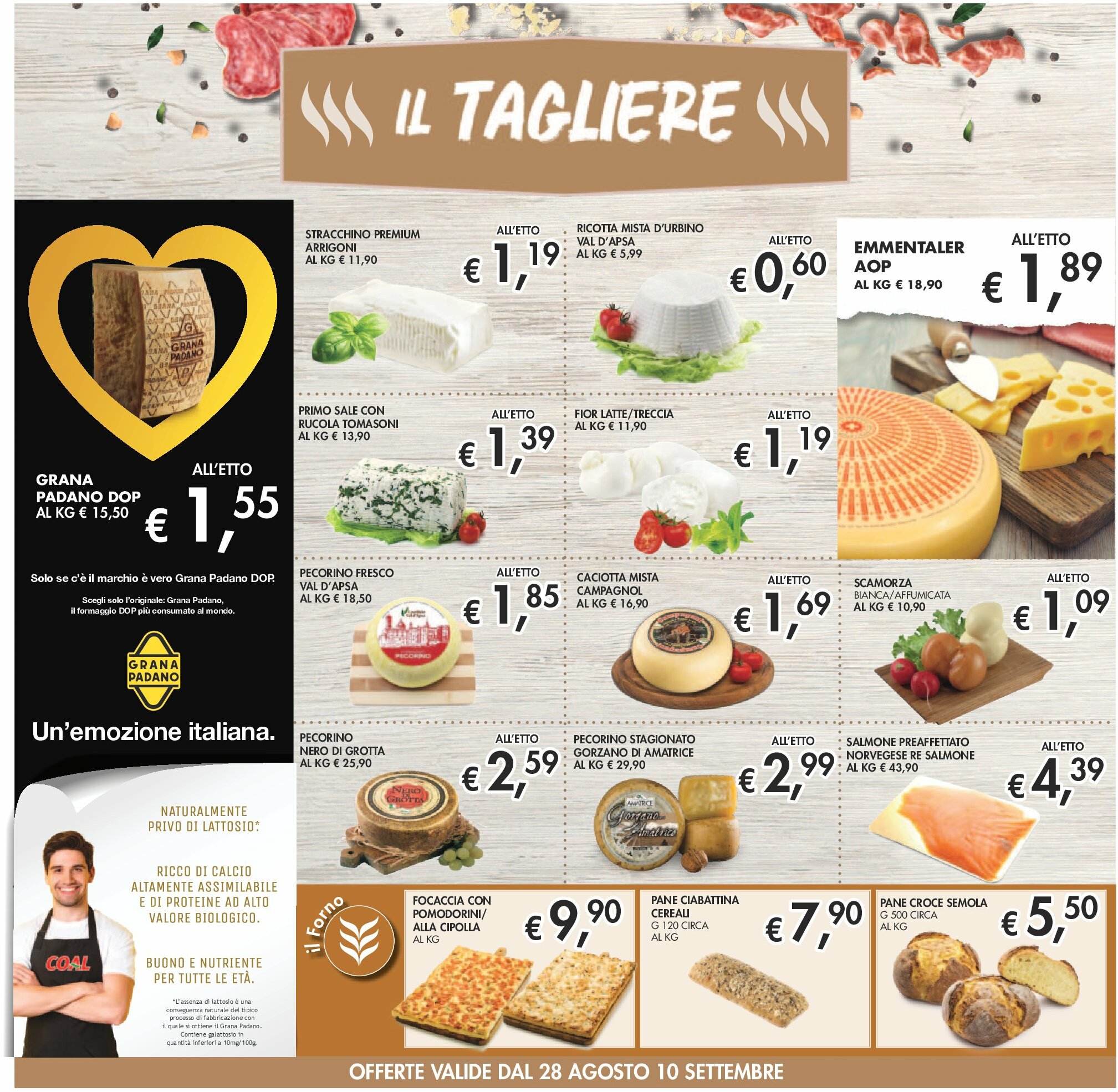 coal - Volantino Coal il Market Plus valido dal 28/08 al 10/09 - page: 6