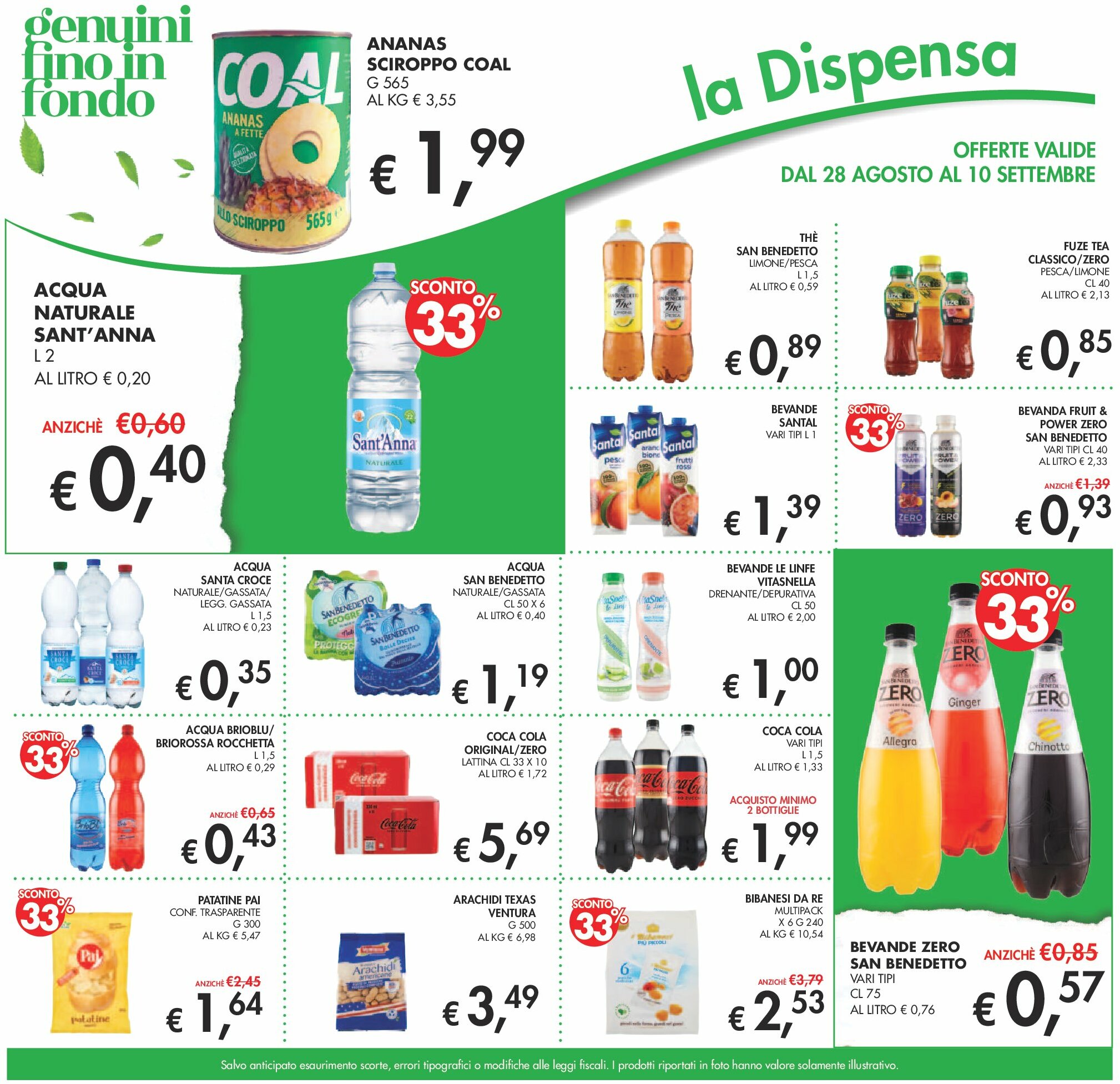 coal - Volantino Coal il Market Plus valido dal 28/08 al 10/09 - page: 15