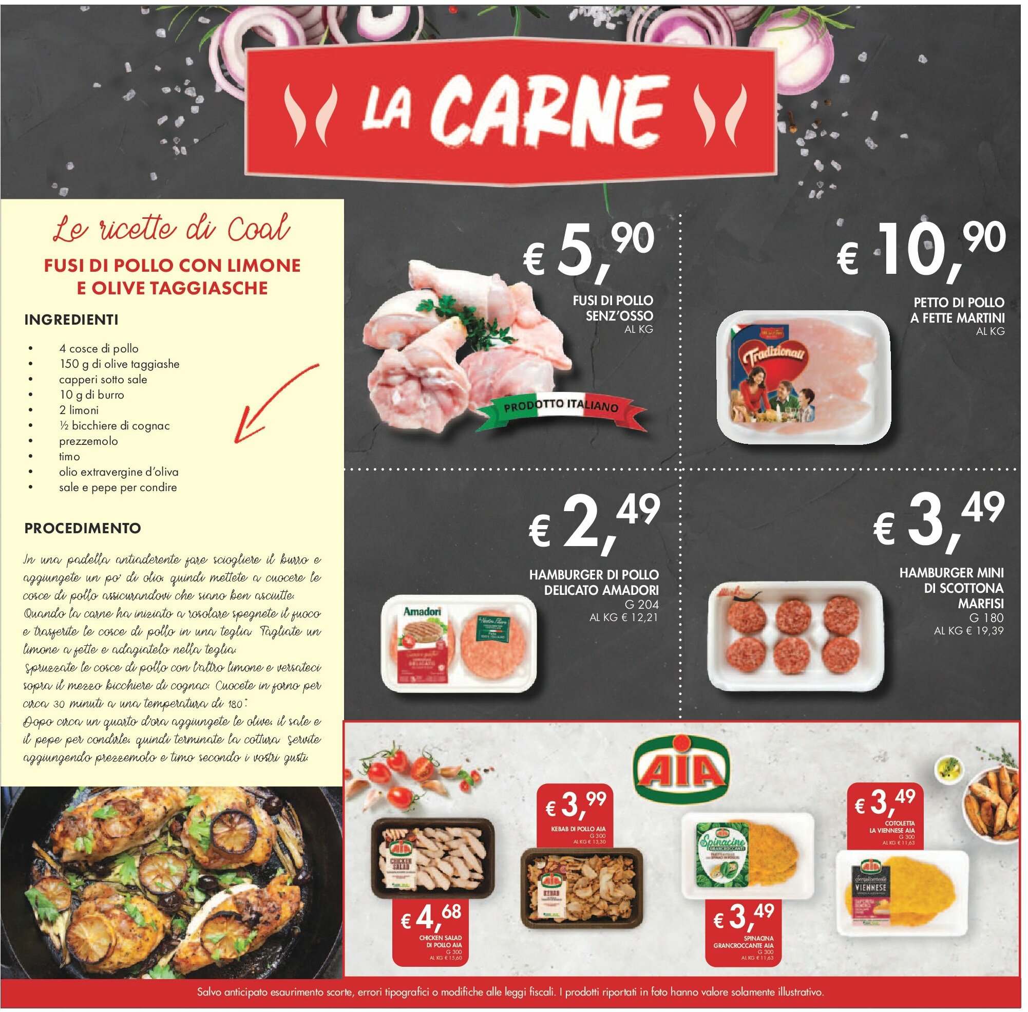 coal - Volantino Coal il Market Plus valido dal 28/08 al 10/09 - page: 5