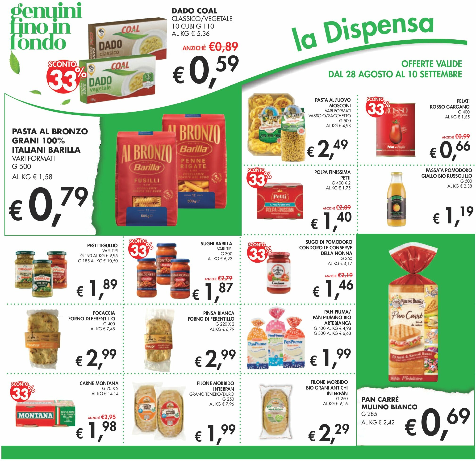 coal - Volantino Coal il Market Plus valido dal 28/08 al 10/09 - page: 20