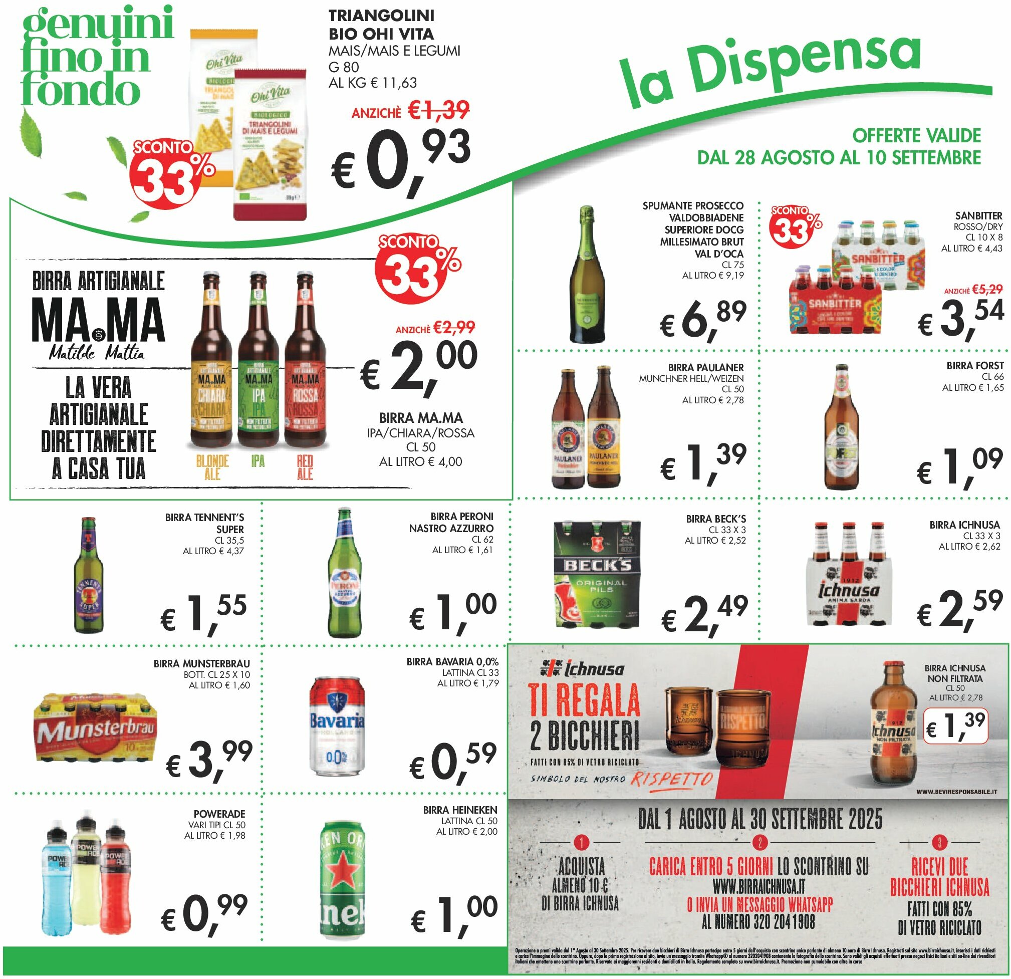 coal - Volantino Coal il Market Plus valido dal 28/08 al 10/09 - page: 14