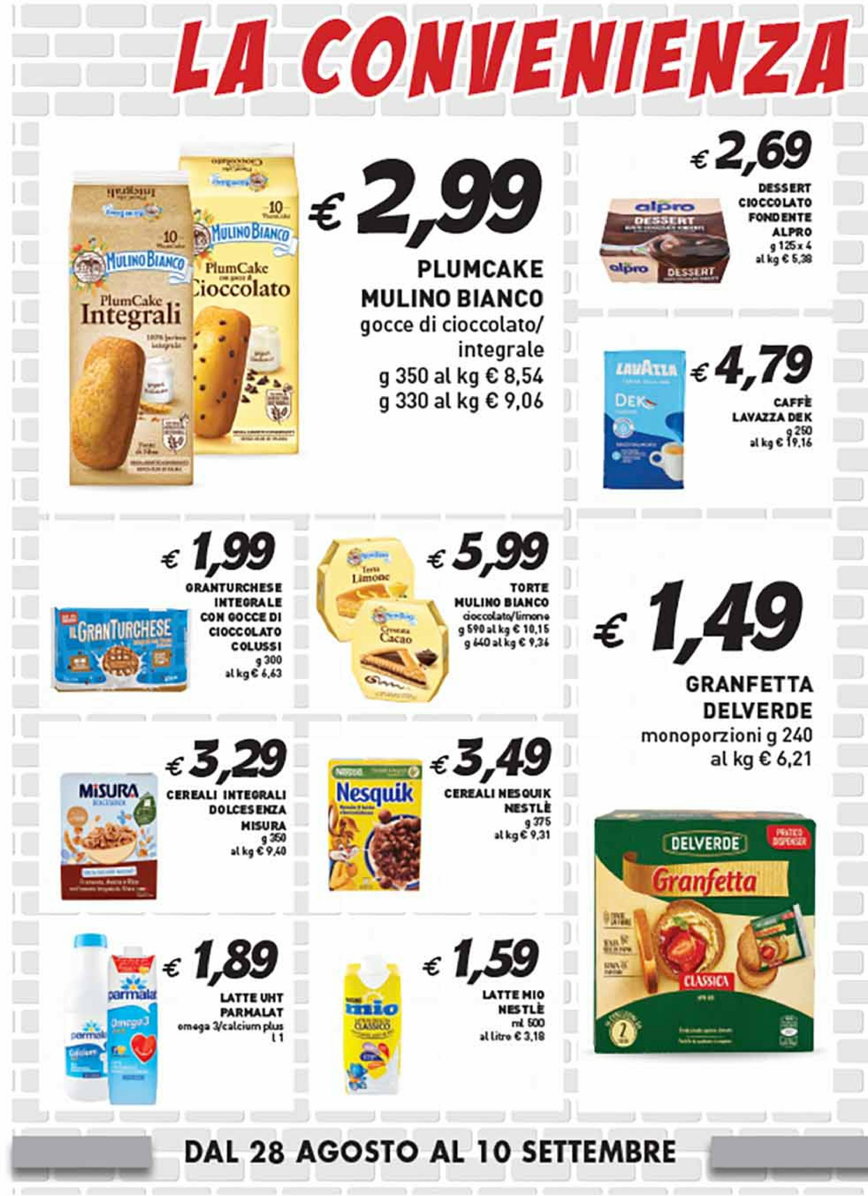 coal - Volantino Coal valido dal 28/08 al 10/09 - page: 4