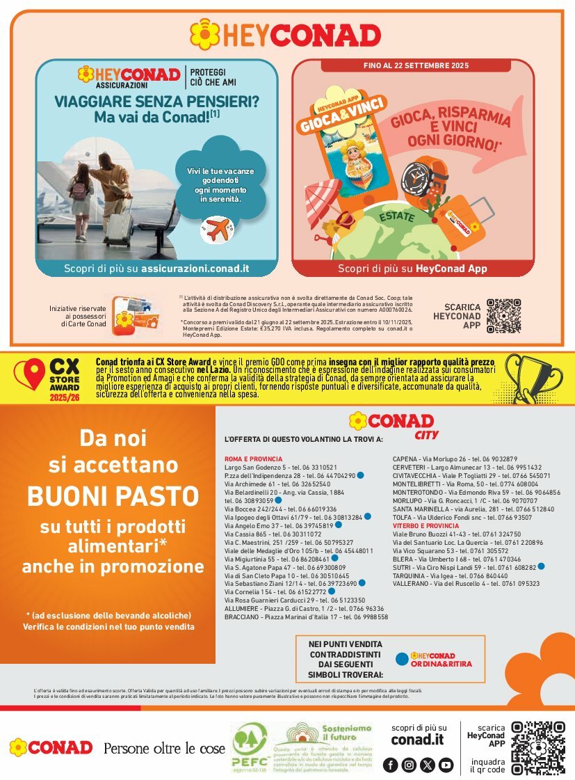 conad-city - Volantino Conad City valido dal 13/08 al 26/08 - page: 20