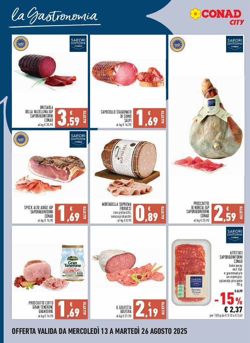 conad-city - Volantino Conad City valido dal 13/08 al 26/08 - page: 6