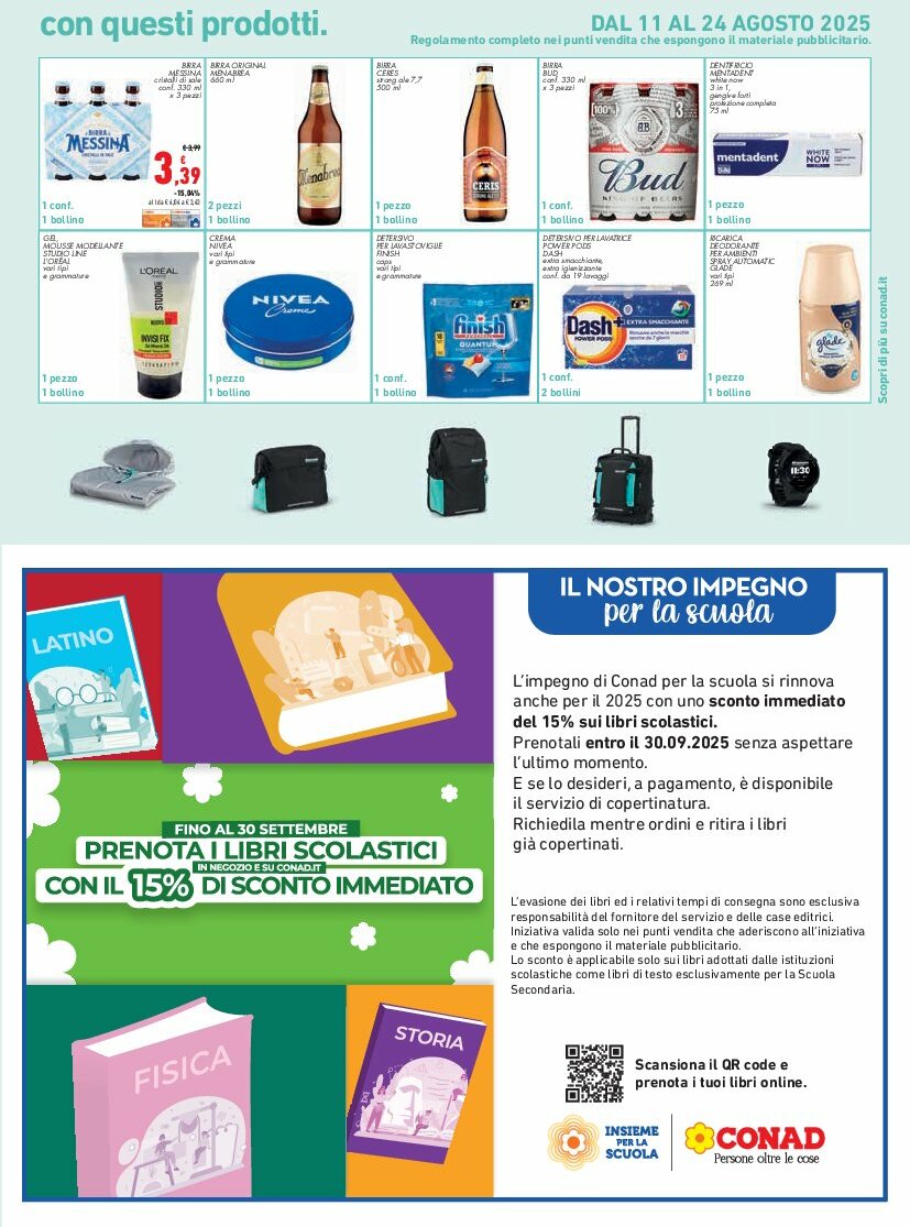 conad-city - Volantino Conad City valido dal 13/08 al 26/08 - page: 19