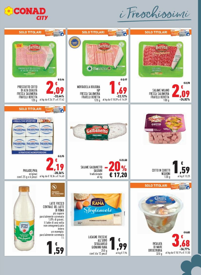 conad-city - Volantino Conad City valido dal 13/08 al 26/08 - page: 9