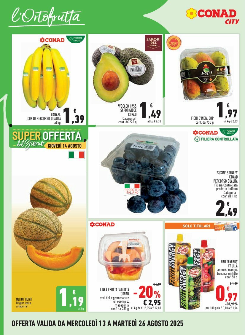 conad-city - Volantino Conad City valido dal 13/08 al 26/08 - page: 2