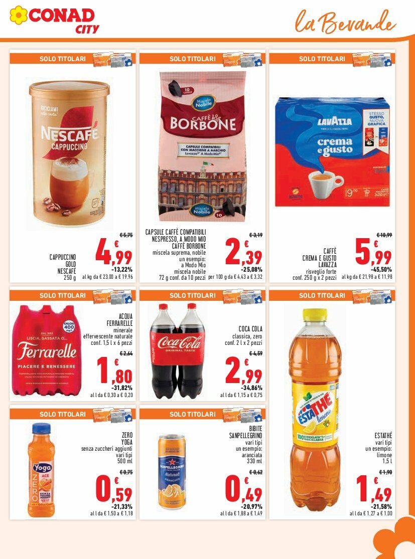 conad-city - Volantino Conad City valido dal 13/08 al 26/08 - page: 13