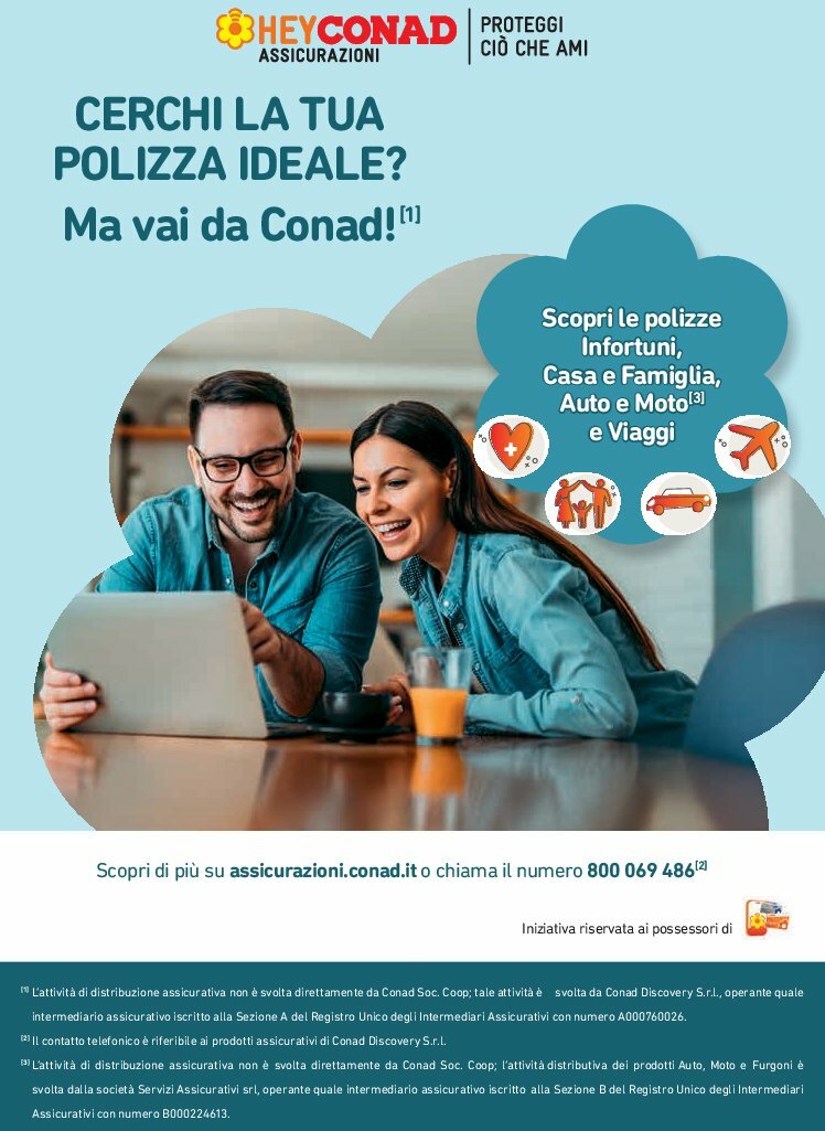 conad-city - Volantino Conad City - miPremio valido dal 13/08 al 09/09 - page: 2