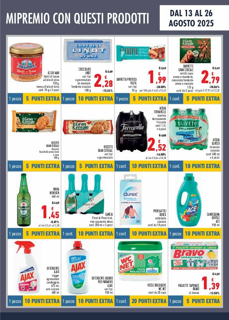 conad-city - Volantino Conad City - miPremio valido dal 13/08 al 09/09 - page: 5