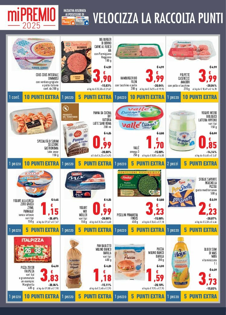 conad-city - Volantino Conad City - miPremio valido dal 13/08 al 09/09 - page: 4