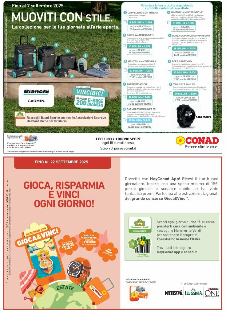 conad-city - Volantino Conad City - miPremio valido dal 13/08 al 09/09 - page: 3