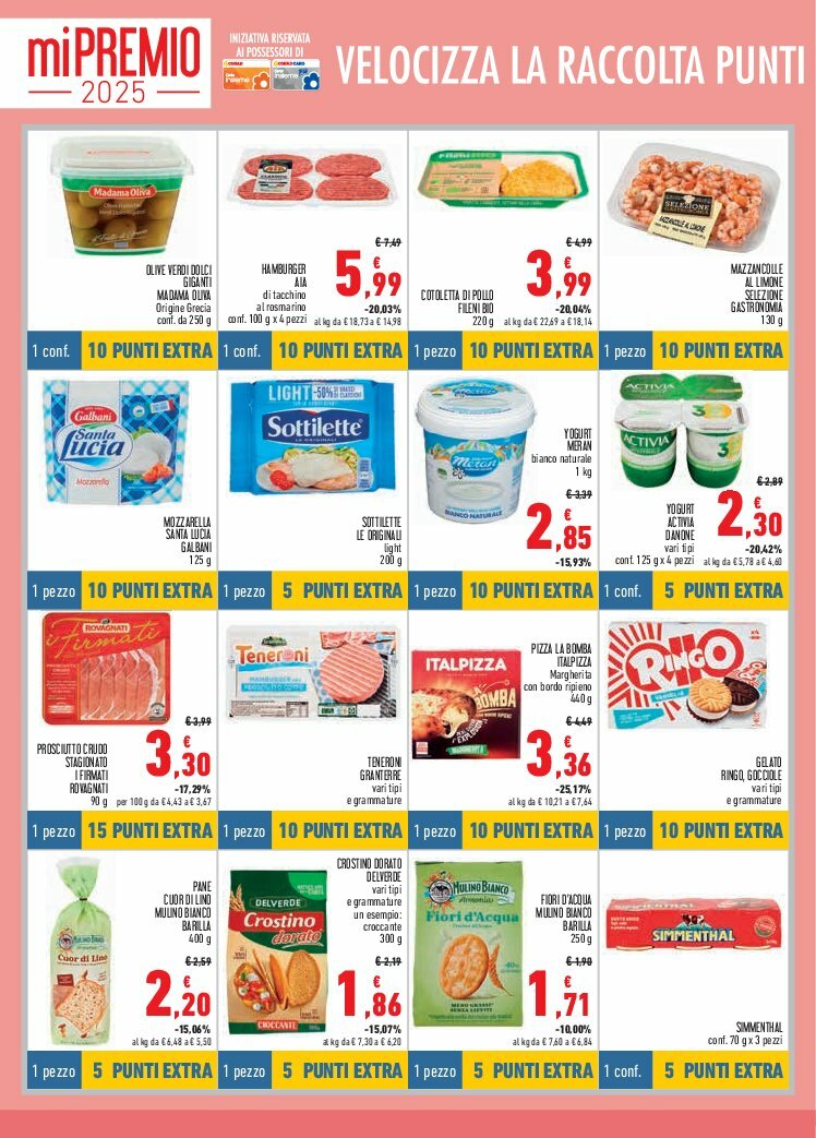 conad-city - Volantino Conad City - miPremio valido dal 13/08 al 09/09 - page: 6