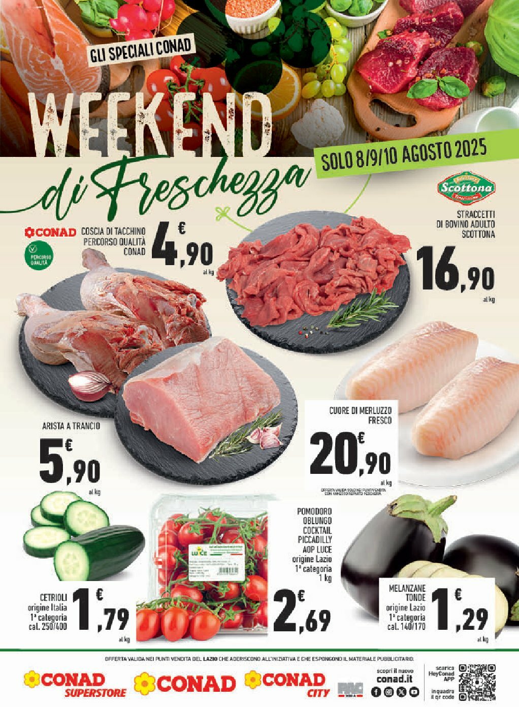 conad-city - Volantino Conad City - Weekend di Freschezza valido dal 08/08 al 10/08 - page: 2