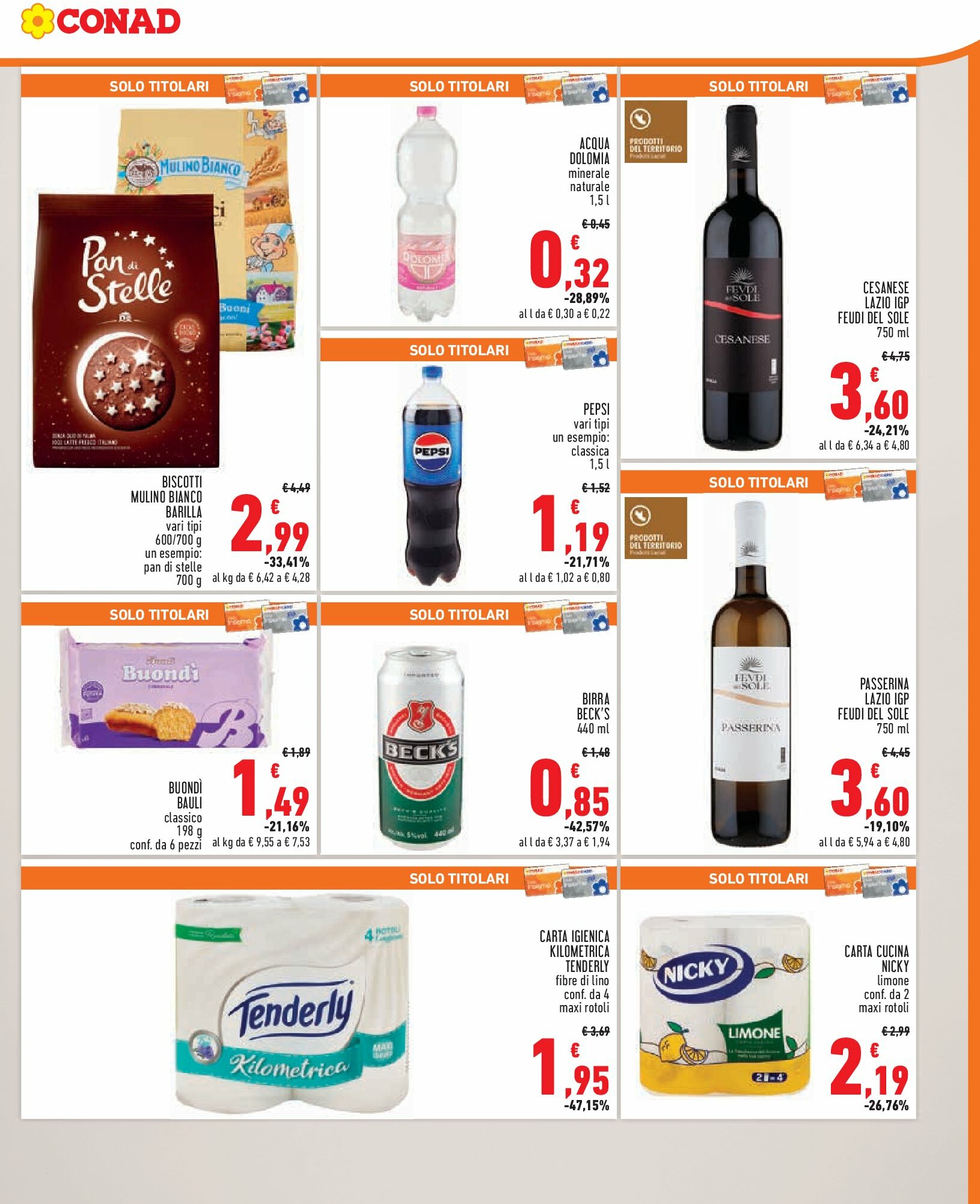 conad-city - Volantino Conad City - Convenienza Piú valido dal 20/08 al 26/08 - page: 7