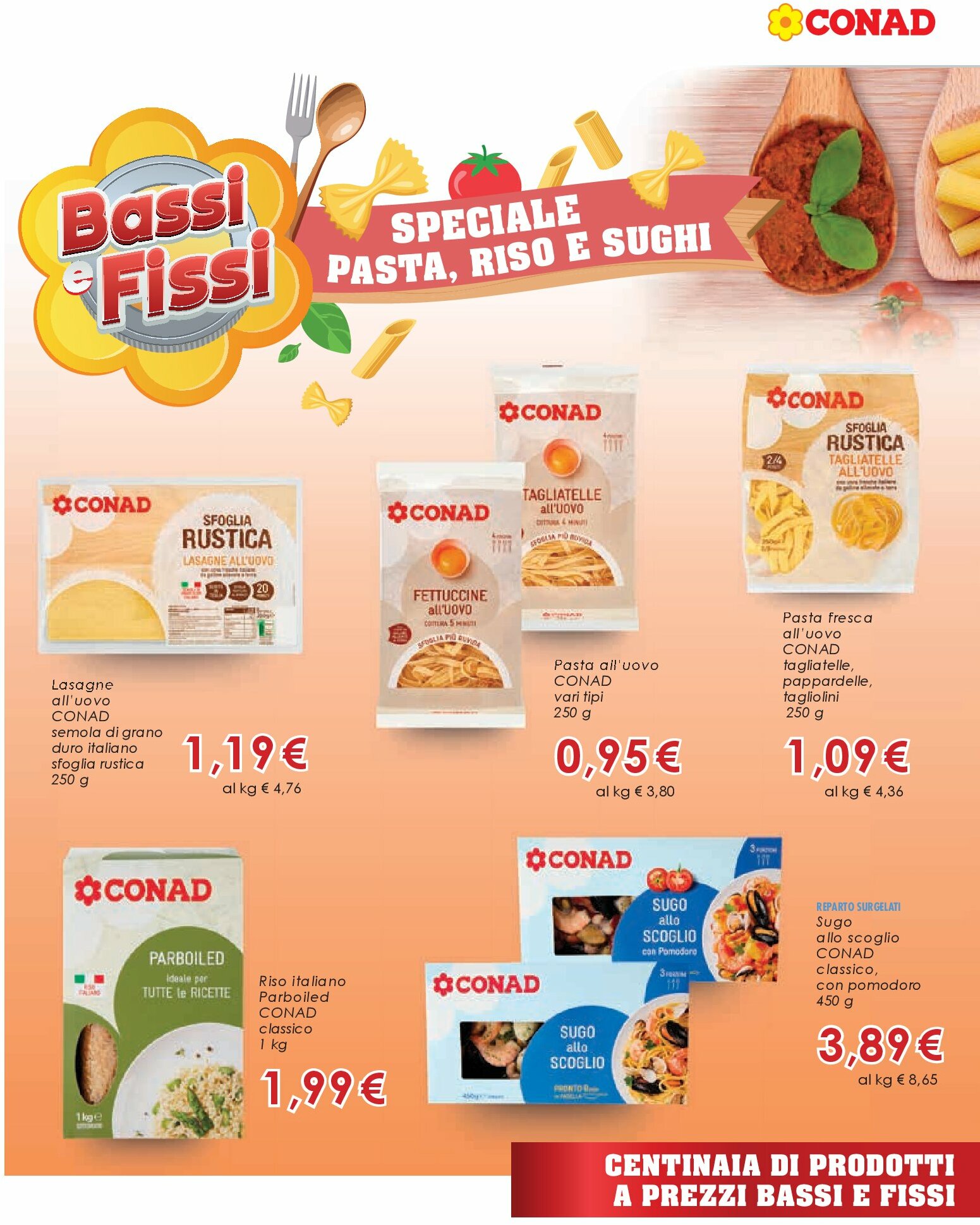 conad-city - Volantino Conad City - Convenienza Piú valido dal 20/08 al 26/08 - page: 4