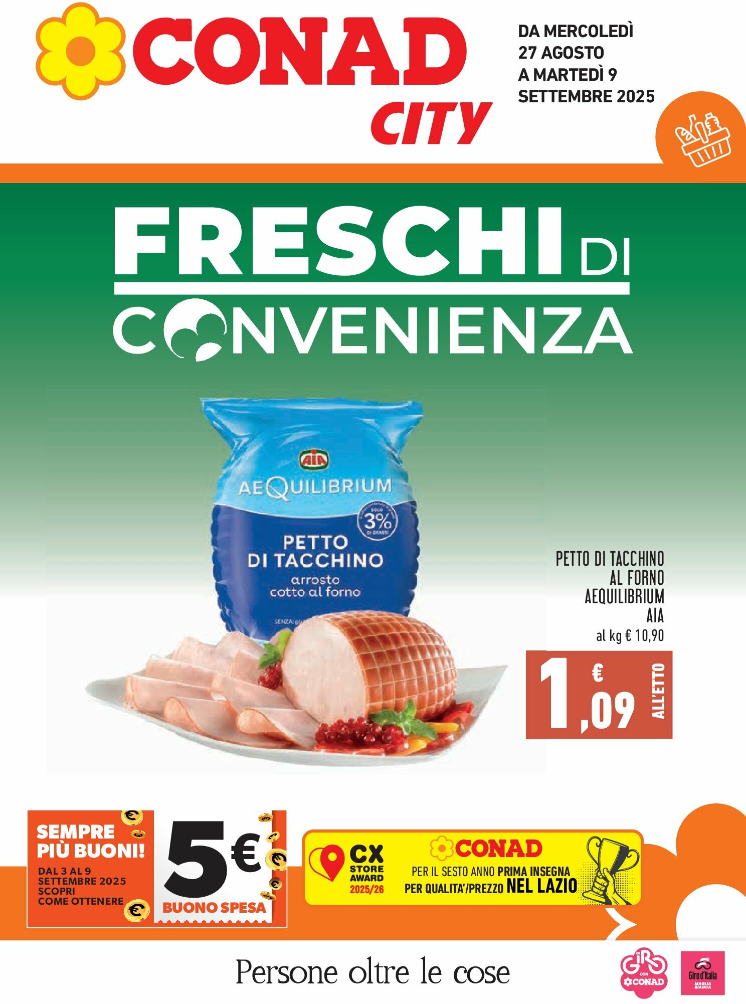 conad-city - Volantino Conad City valido dal 27/08 al 09/09
