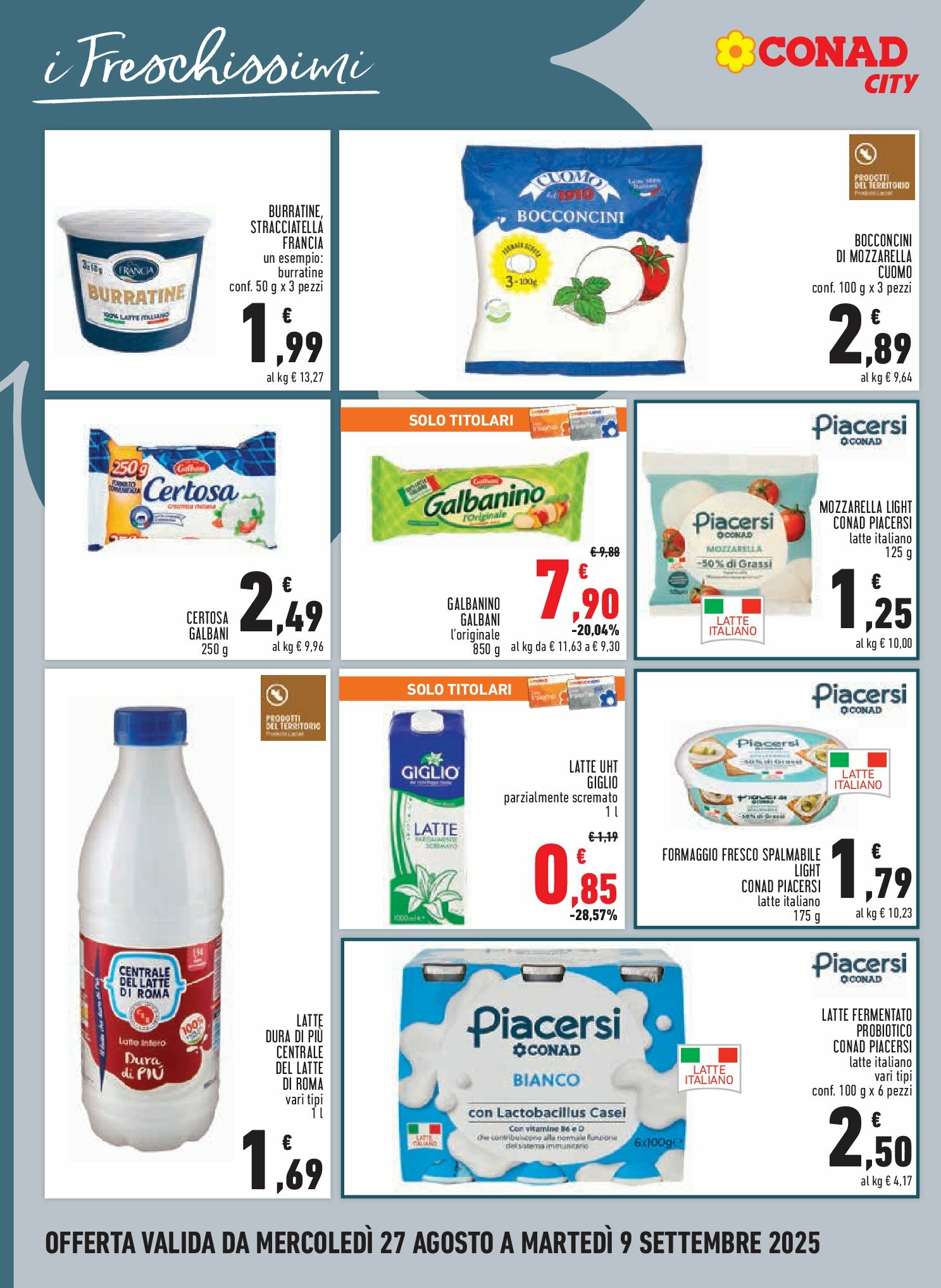 conad-city - Volantino Conad City valido dal 27/08 al 09/09 - page: 6