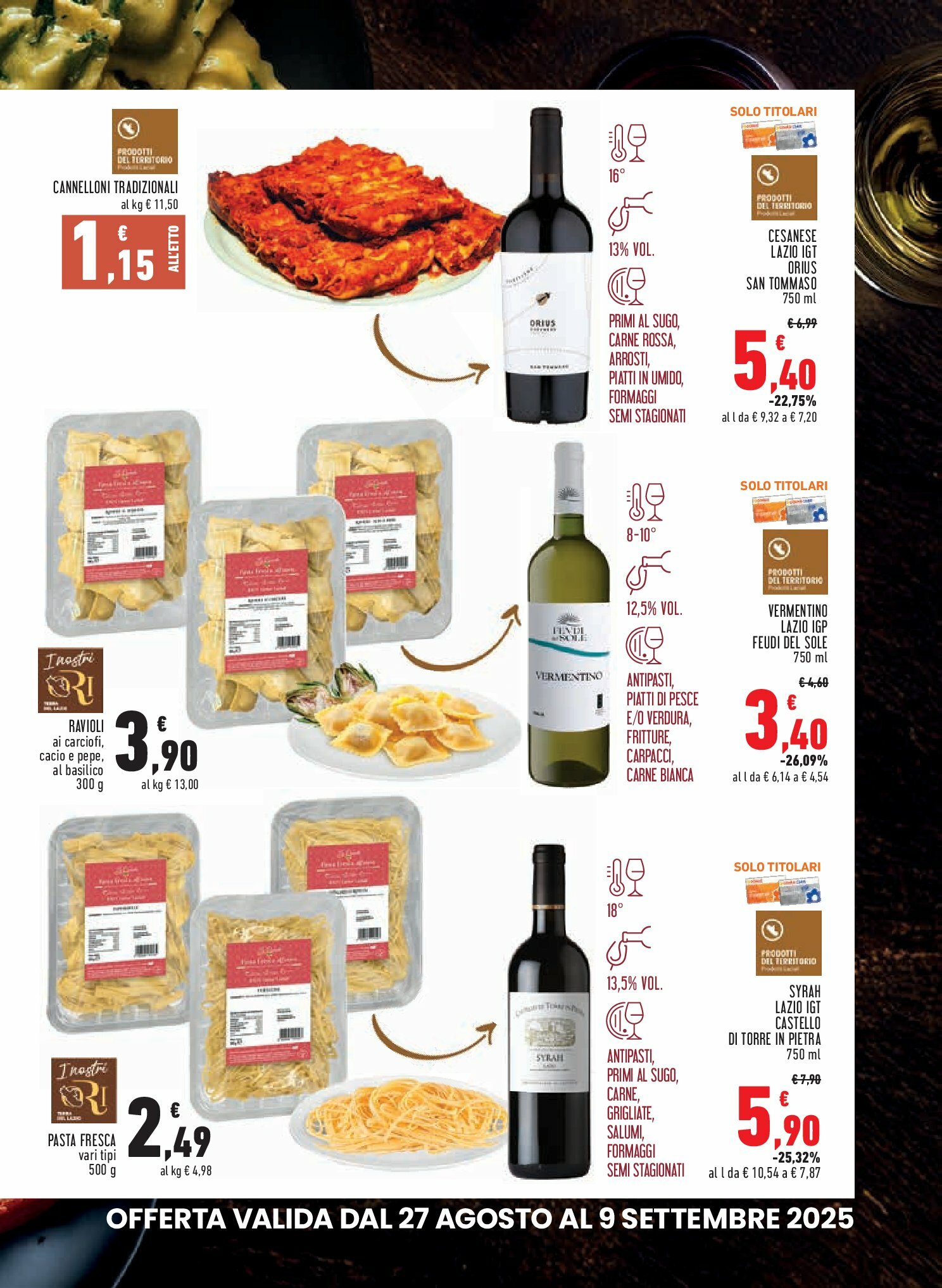 conad-city - Volantino Conad City valido dal 27/08 al 09/09 - page: 9