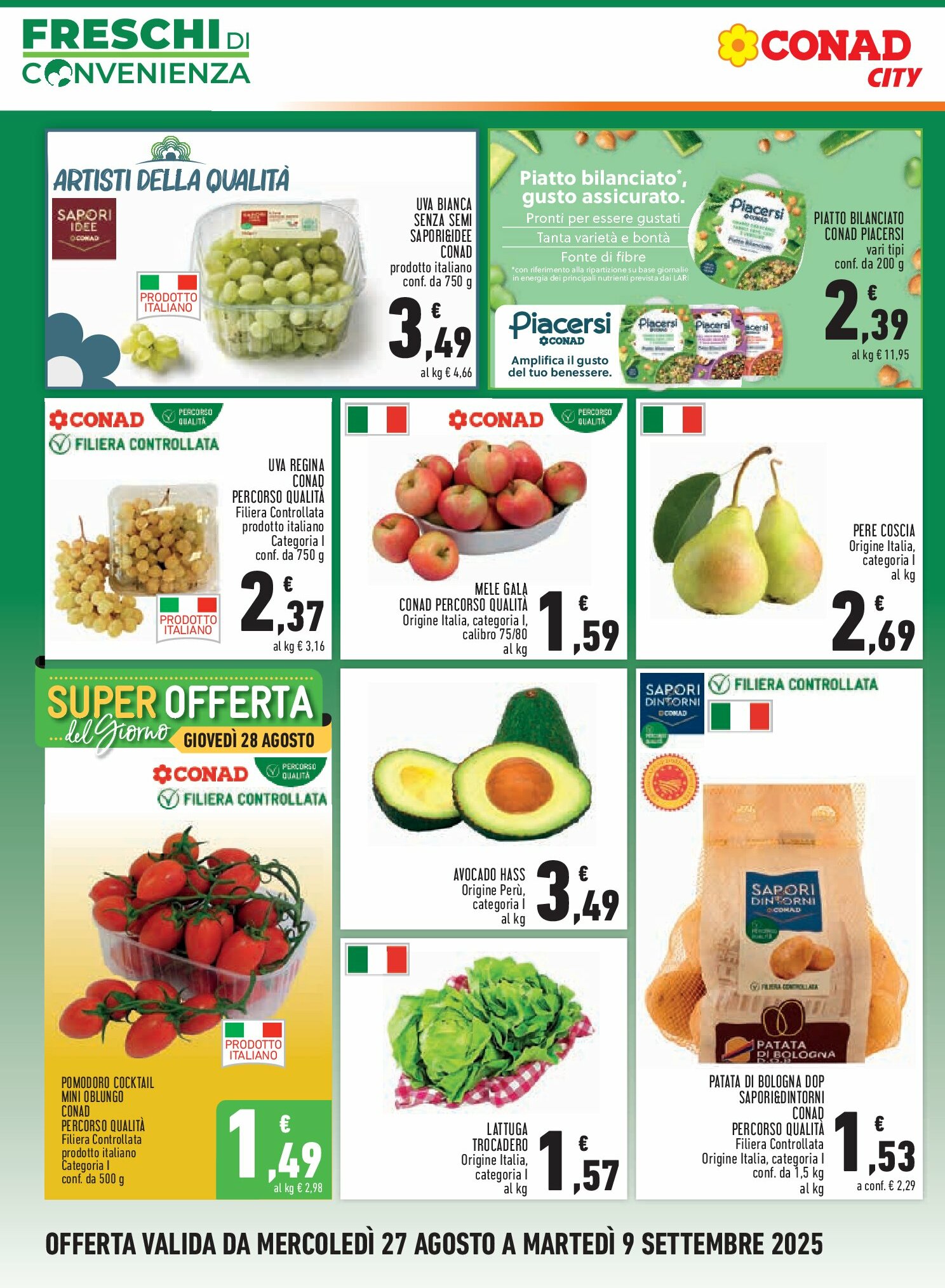 conad-city - Volantino Conad City valido dal 27/08 al 09/09 - page: 2