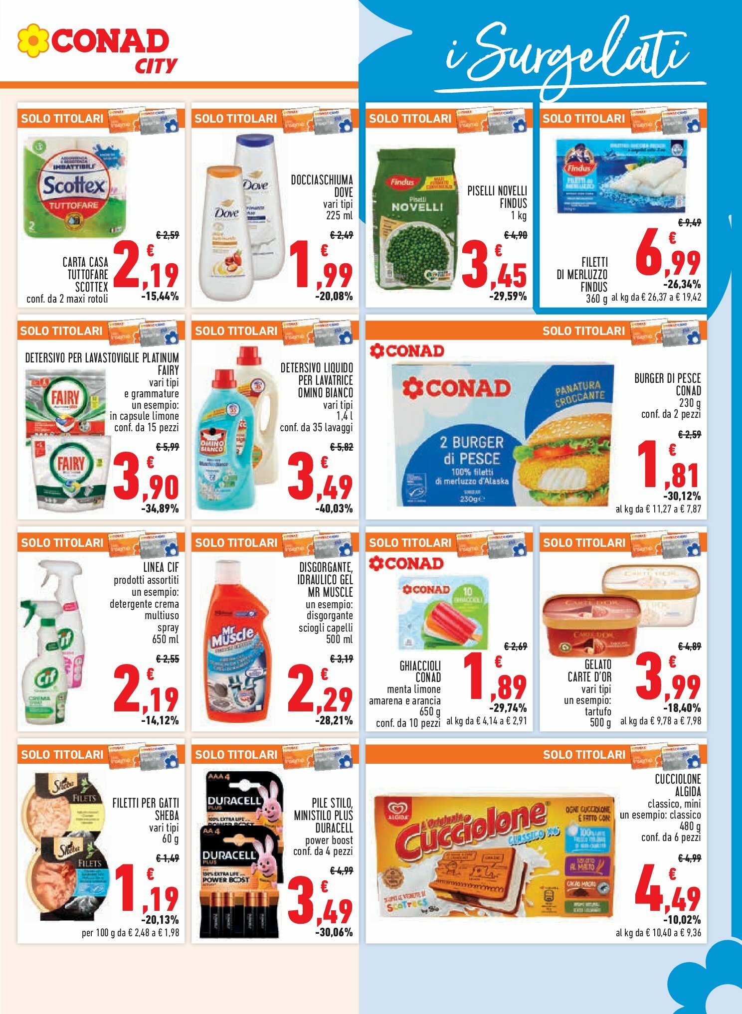 conad-city - Volantino Conad City valido dal 27/08 al 09/09 - page: 13