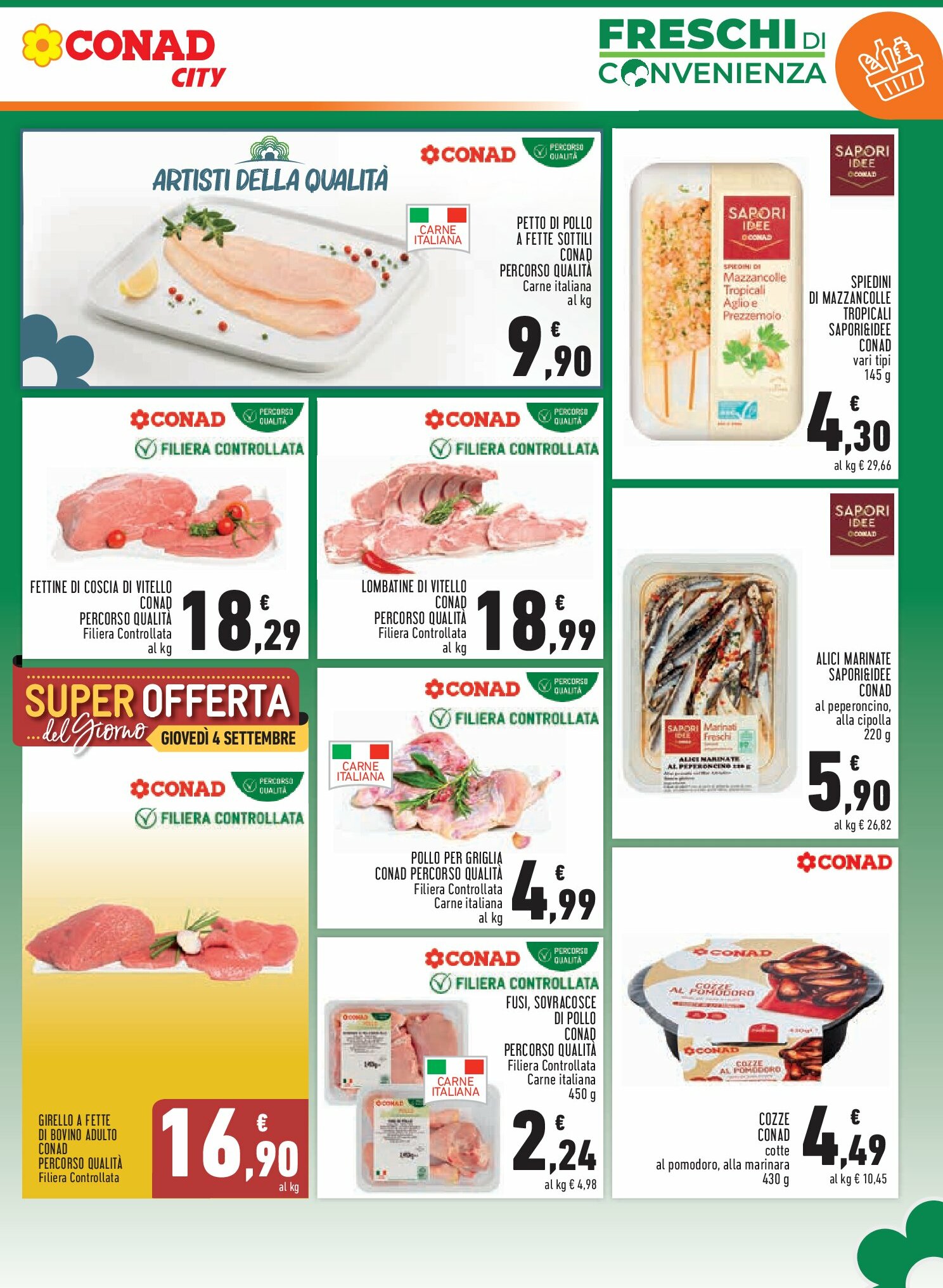 conad-city - Volantino Conad City valido dal 27/08 al 09/09 - page: 3