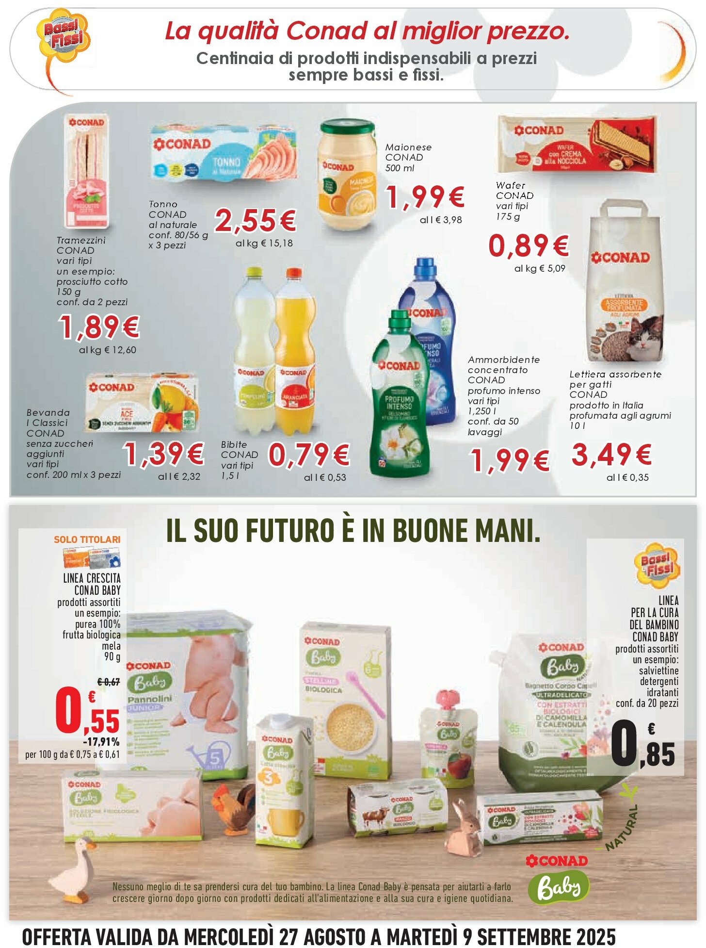 conad-city - Volantino Conad City valido dal 27/08 al 09/09 - page: 5