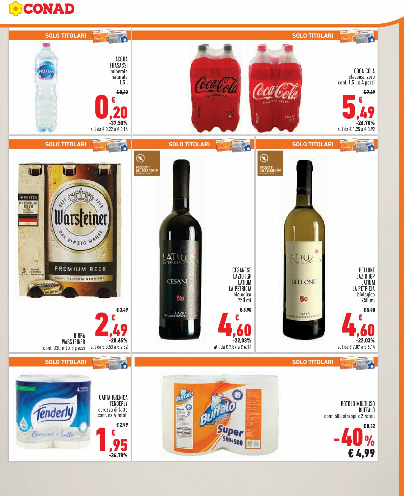 conad-city - Volantino Conad City - Convenienza Piú valido dal 03/09 al 09/09 - page: 7