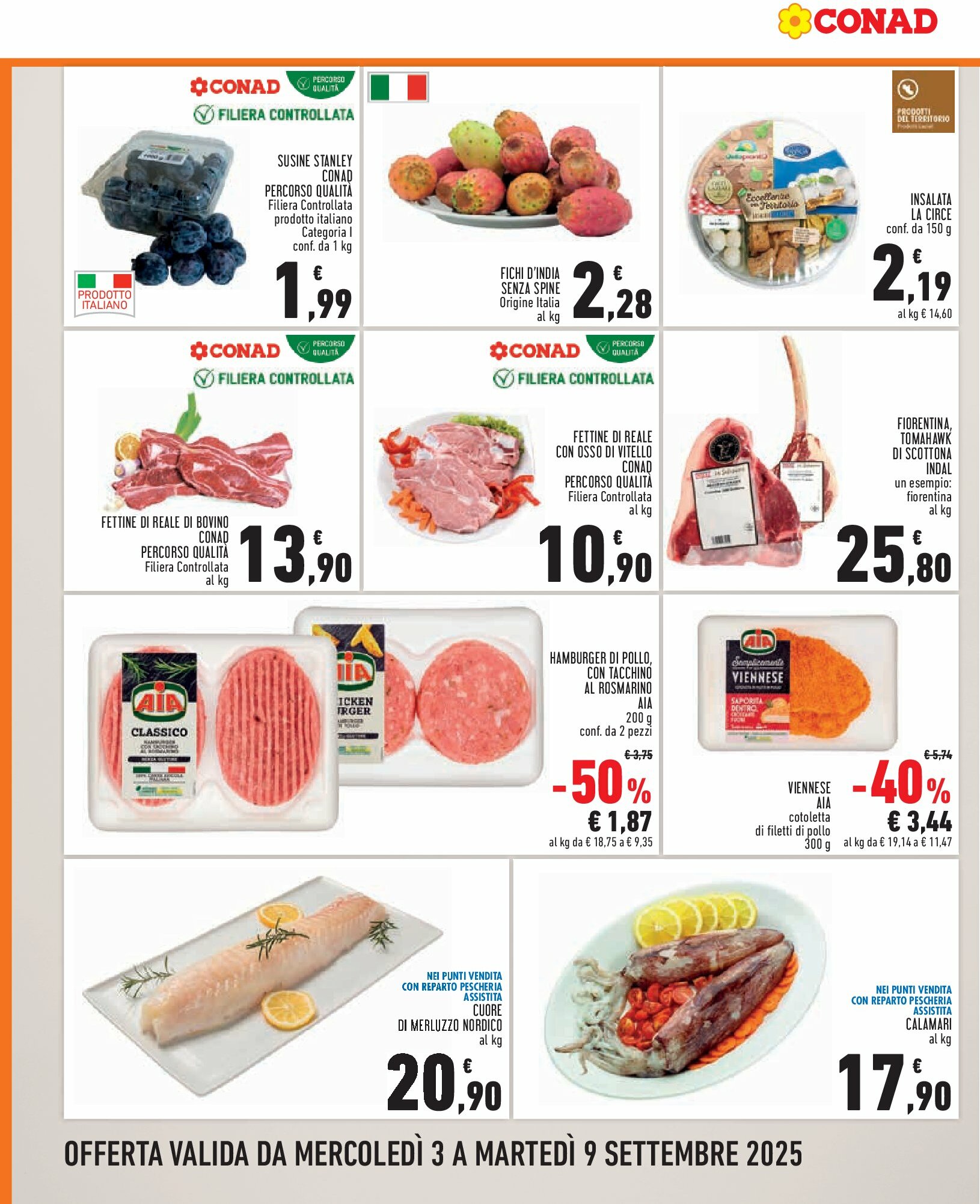 conad-city - Volantino Conad City - Convenienza Piú valido dal 03/09 al 09/09 - page: 2