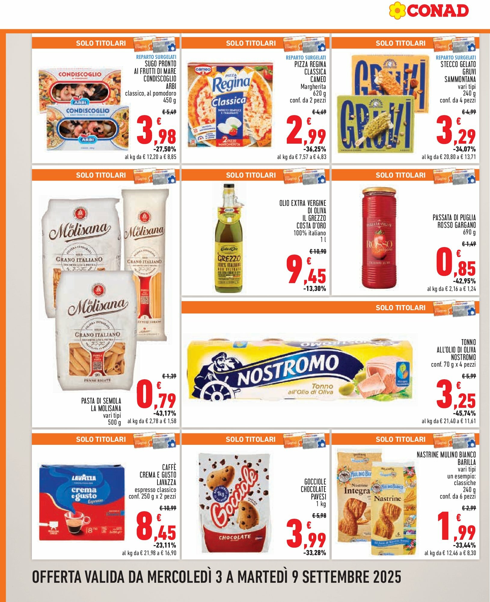 conad-city - Volantino Conad City - Convenienza Piú valido dal 03/09 al 09/09 - page: 6