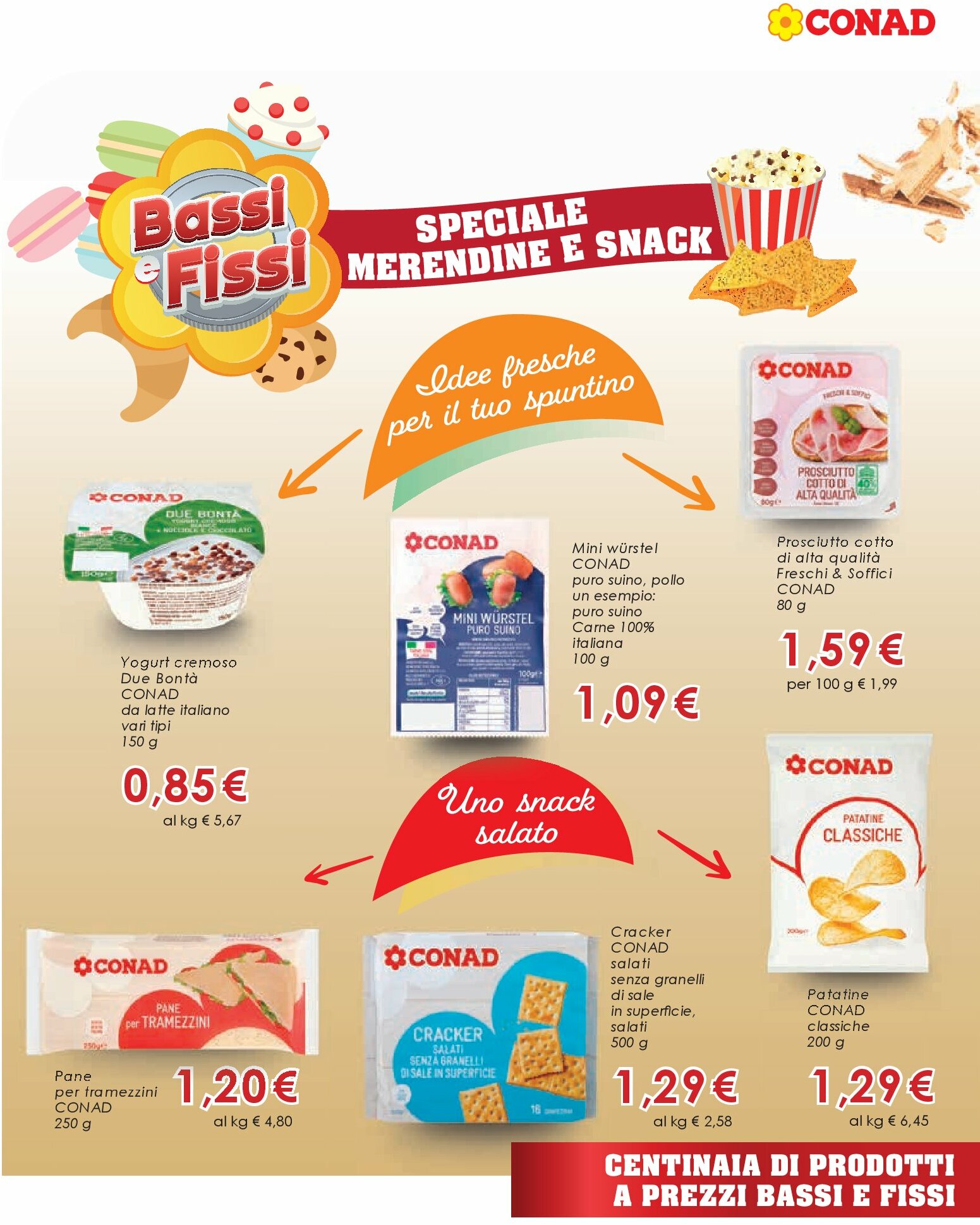 conad-city - Volantino Conad City - Convenienza Piú valido dal 03/09 al 09/09 - page: 4