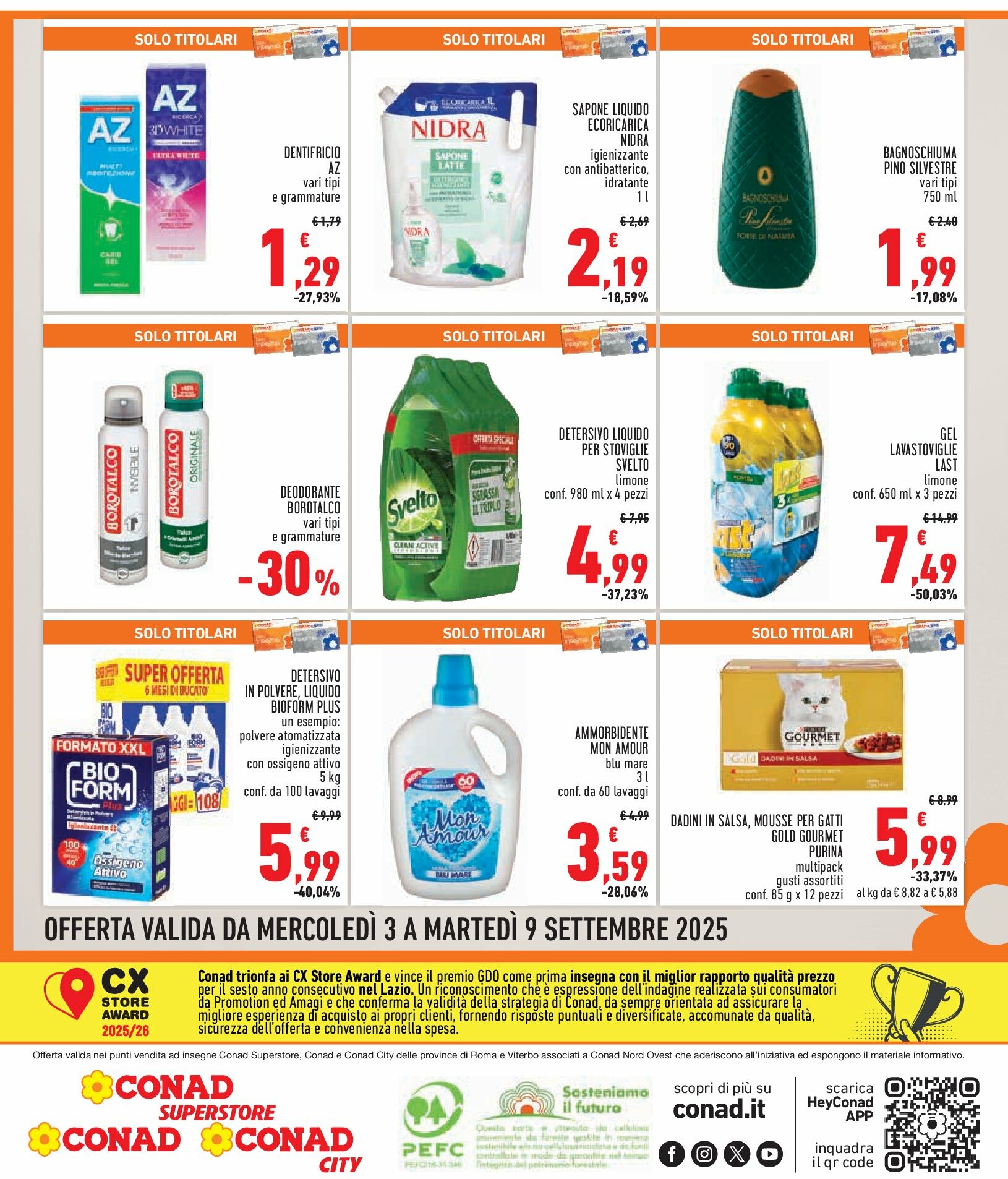 conad-city - Volantino Conad City - Convenienza Piú valido dal 03/09 al 09/09 - page: 8