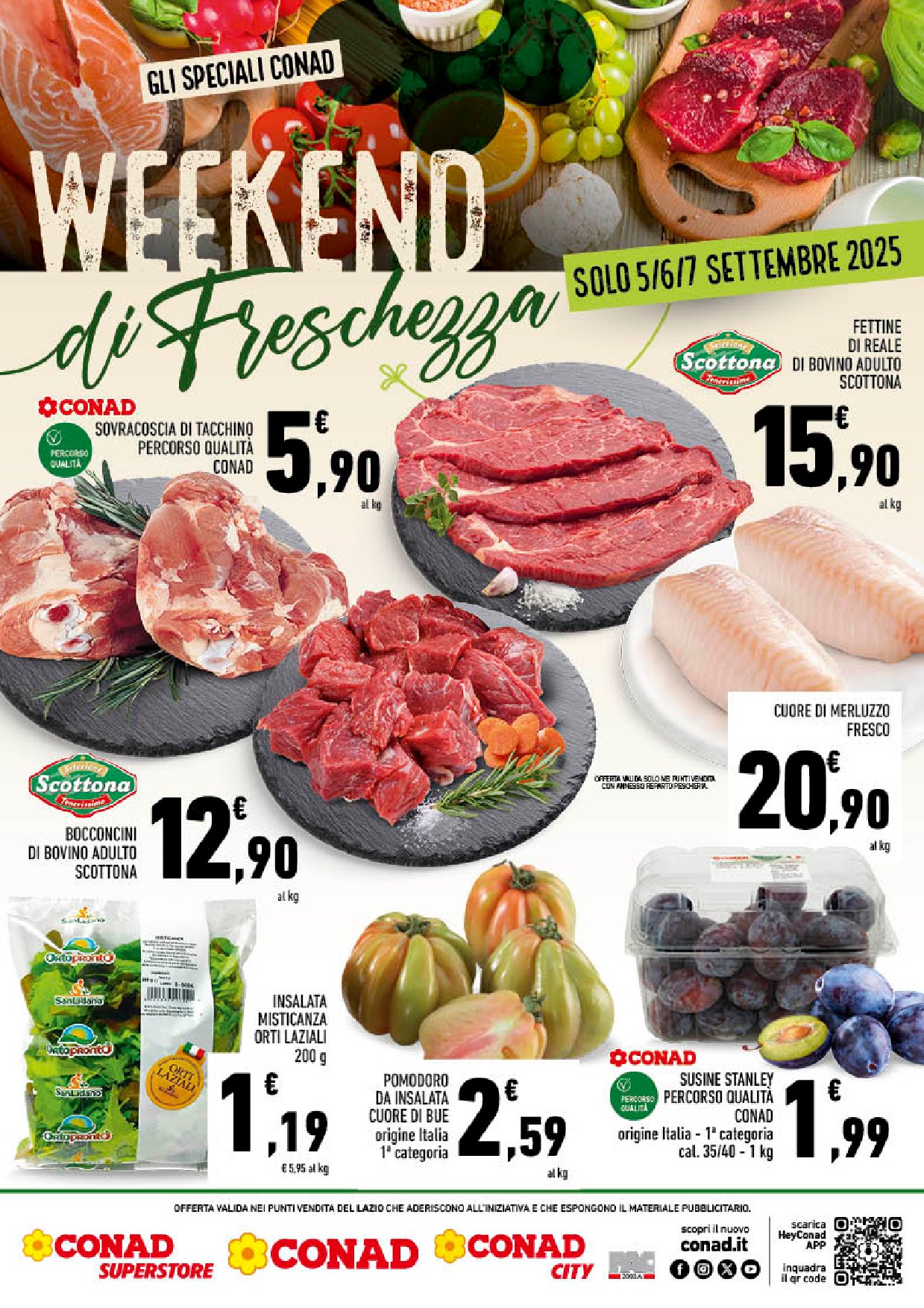 conad-city - Volantino Conad City - Weekend di Freschezza valido dal 05/09 al 07/09 - page: 2