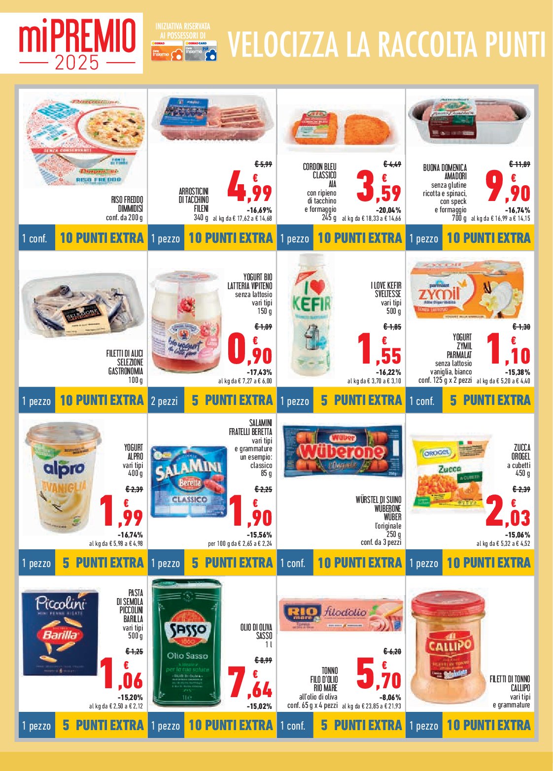 conad-city - Volantino Conad City - miPremio valido dal 10/09 al 08/10 - page: 4