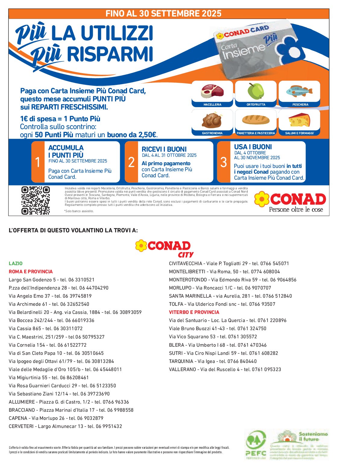 conad-city - Volantino Conad City - miPremio valido dal 10/09 al 08/10 - page: 8