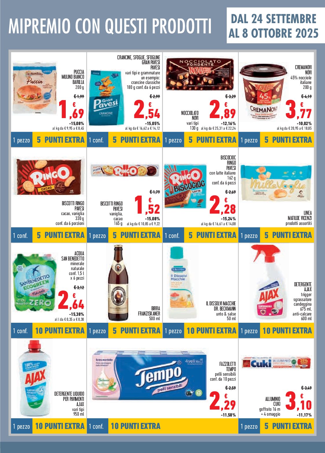 conad-city - Volantino Conad City - miPremio valido dal 10/09 al 08/10 - page: 7