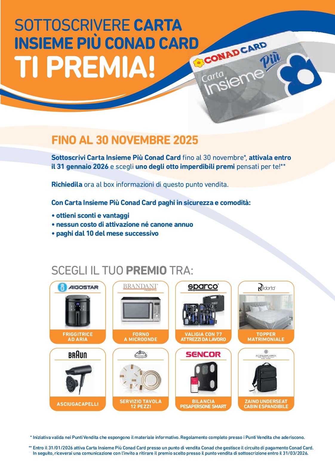 conad-city - Volantino Conad City - miPremio valido dal 10/09 al 08/10 - page: 3