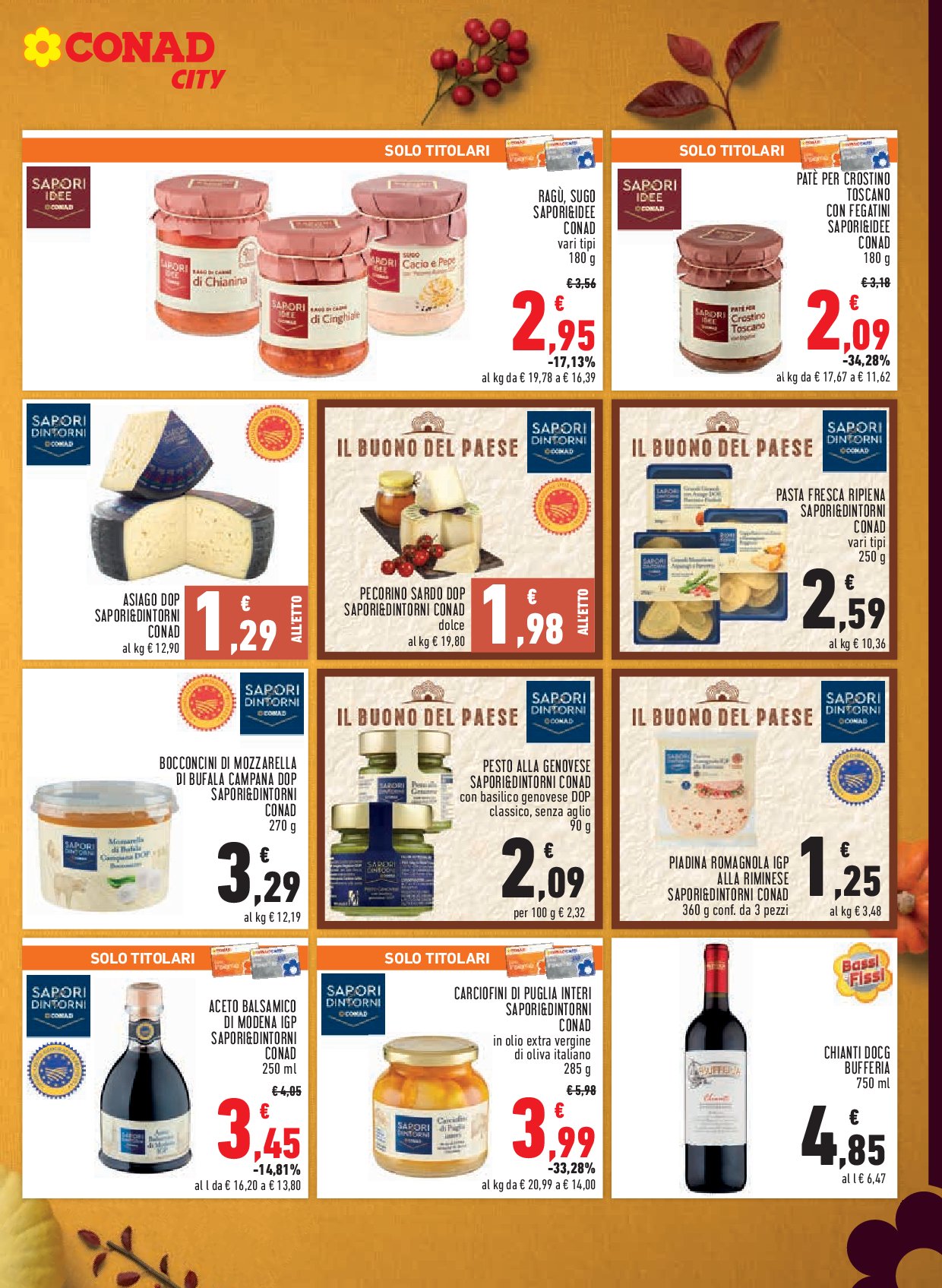 conad-city - Volantino Conad City valido dal 10/09 al 23/09 - page: 11