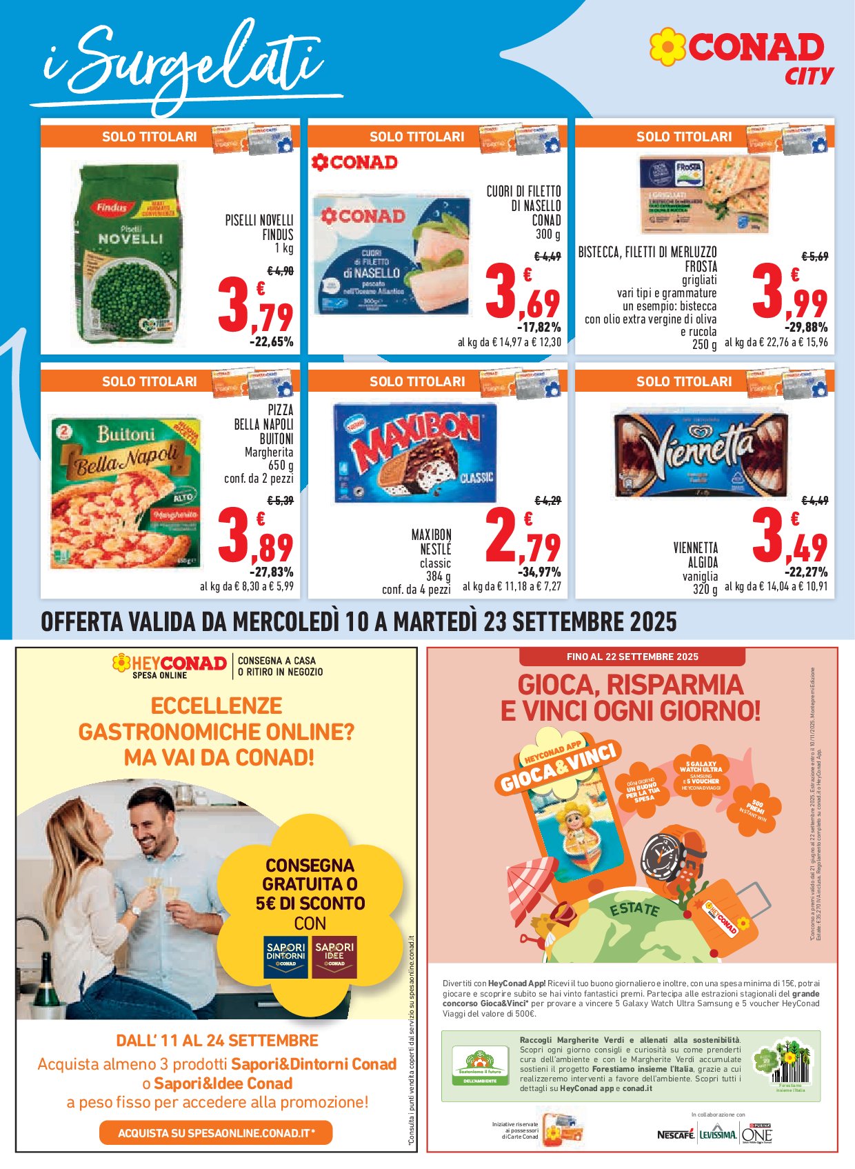 conad-city - Volantino Conad City valido dal 10/09 al 23/09 - page: 12