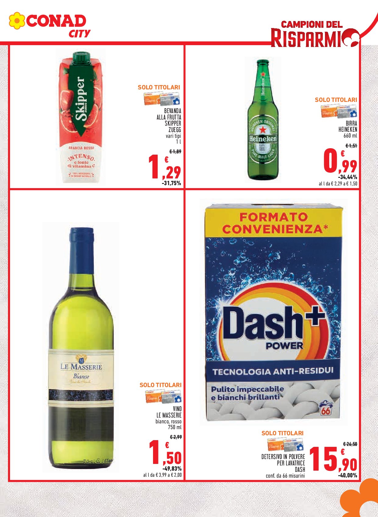 conad-city - Volantino Conad City valido dal 10/09 al 23/09 - page: 3