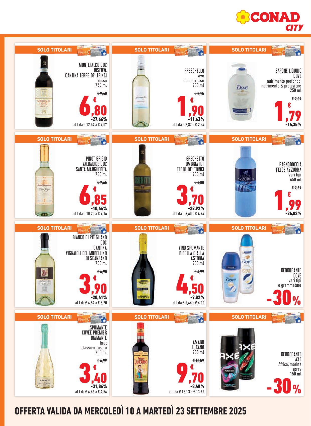 conad-city - Volantino Conad City valido dal 10/09 al 23/09 - page: 18