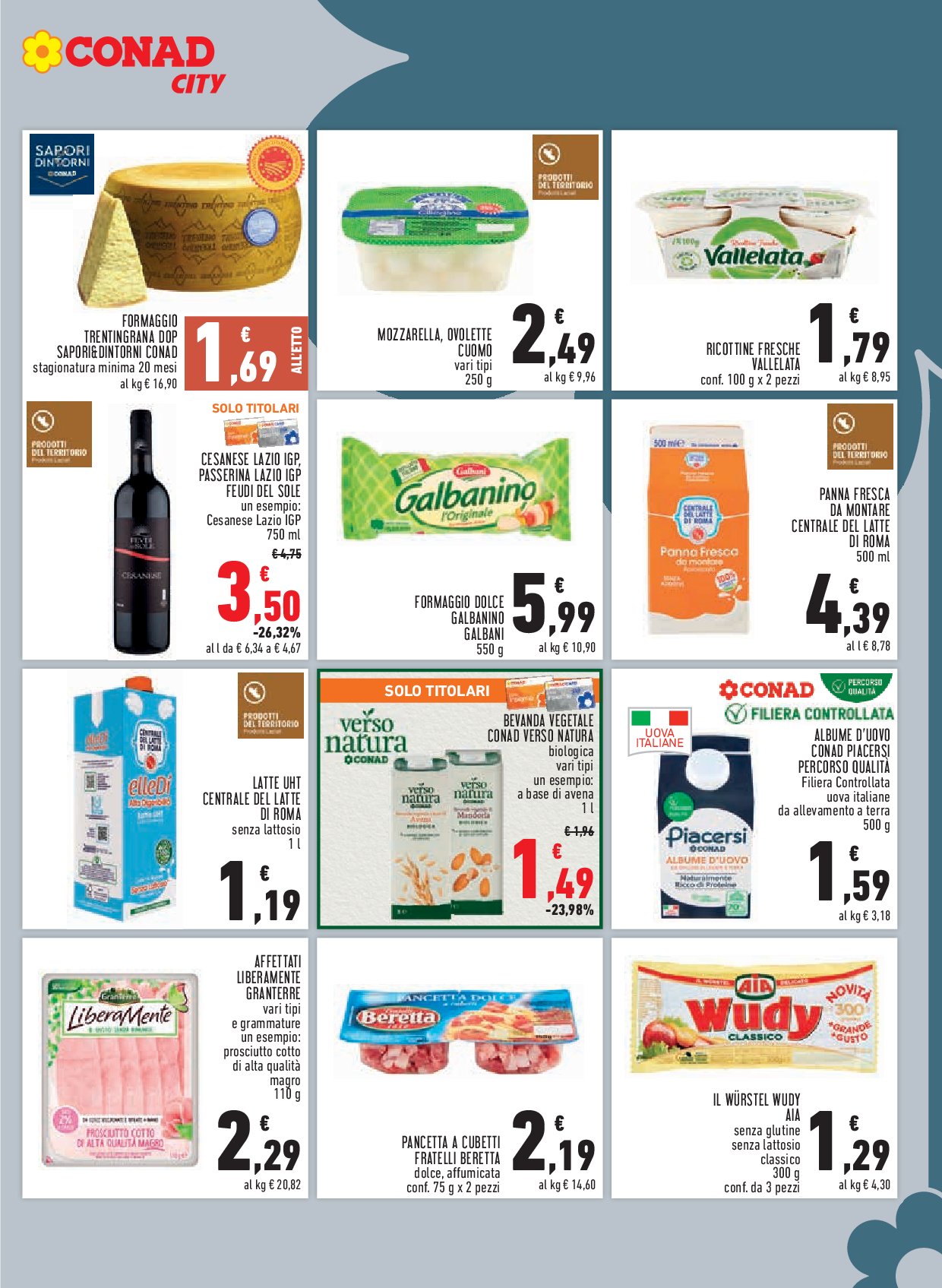 conad-city - Volantino Conad City valido dal 10/09 al 23/09 - page: 9